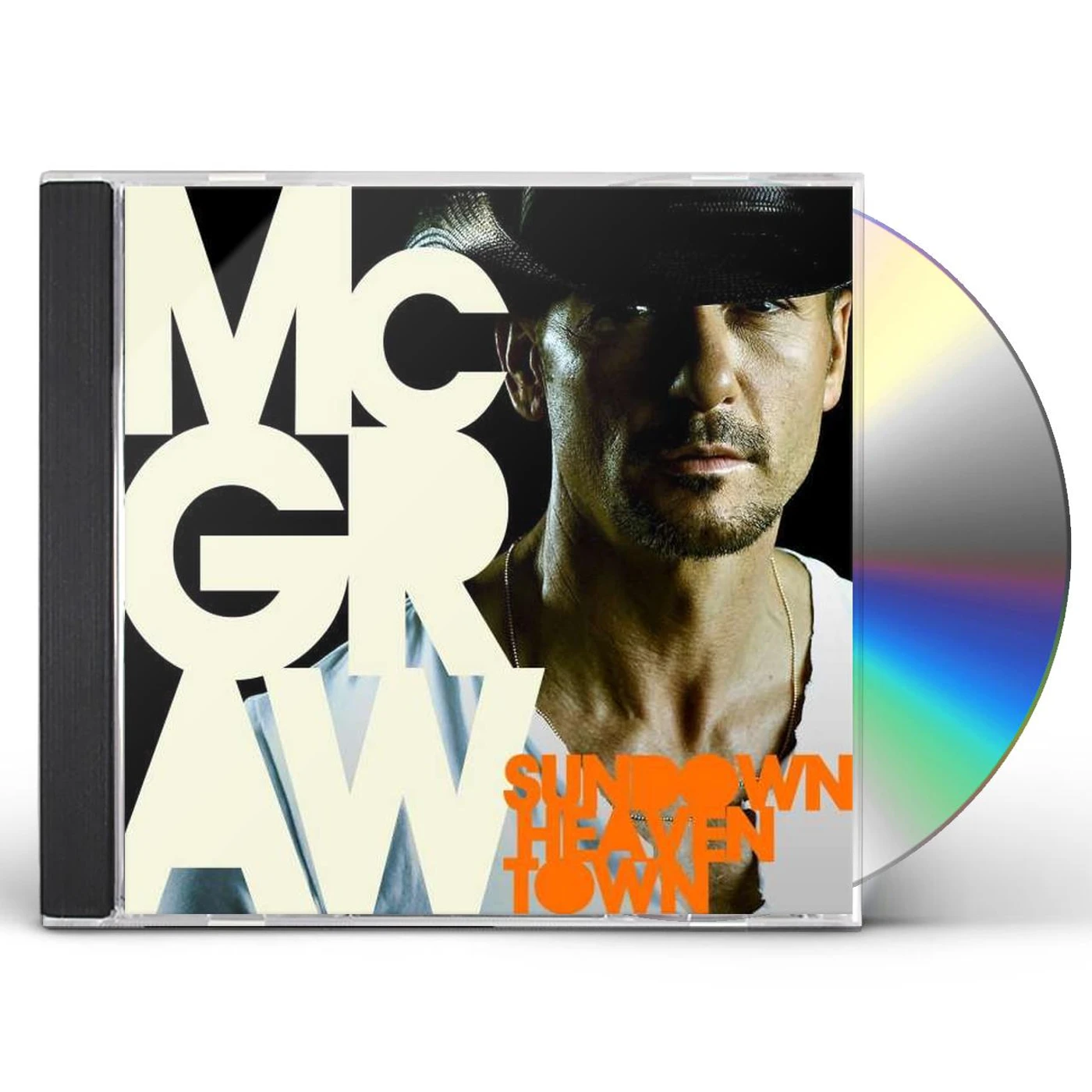 Tim McGraw SUNDOWN HEAVEN TOWN CD