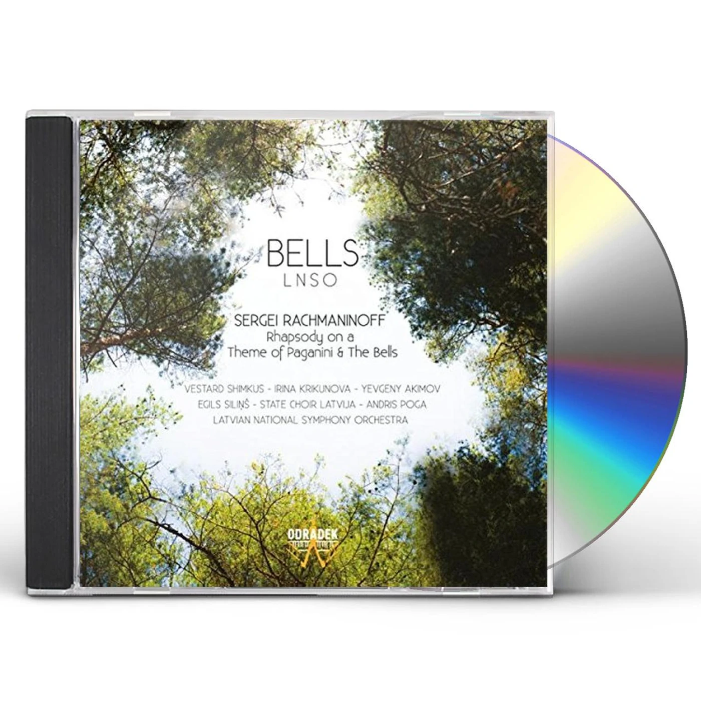 Latvian National Symphony Orchestra BELLS CD