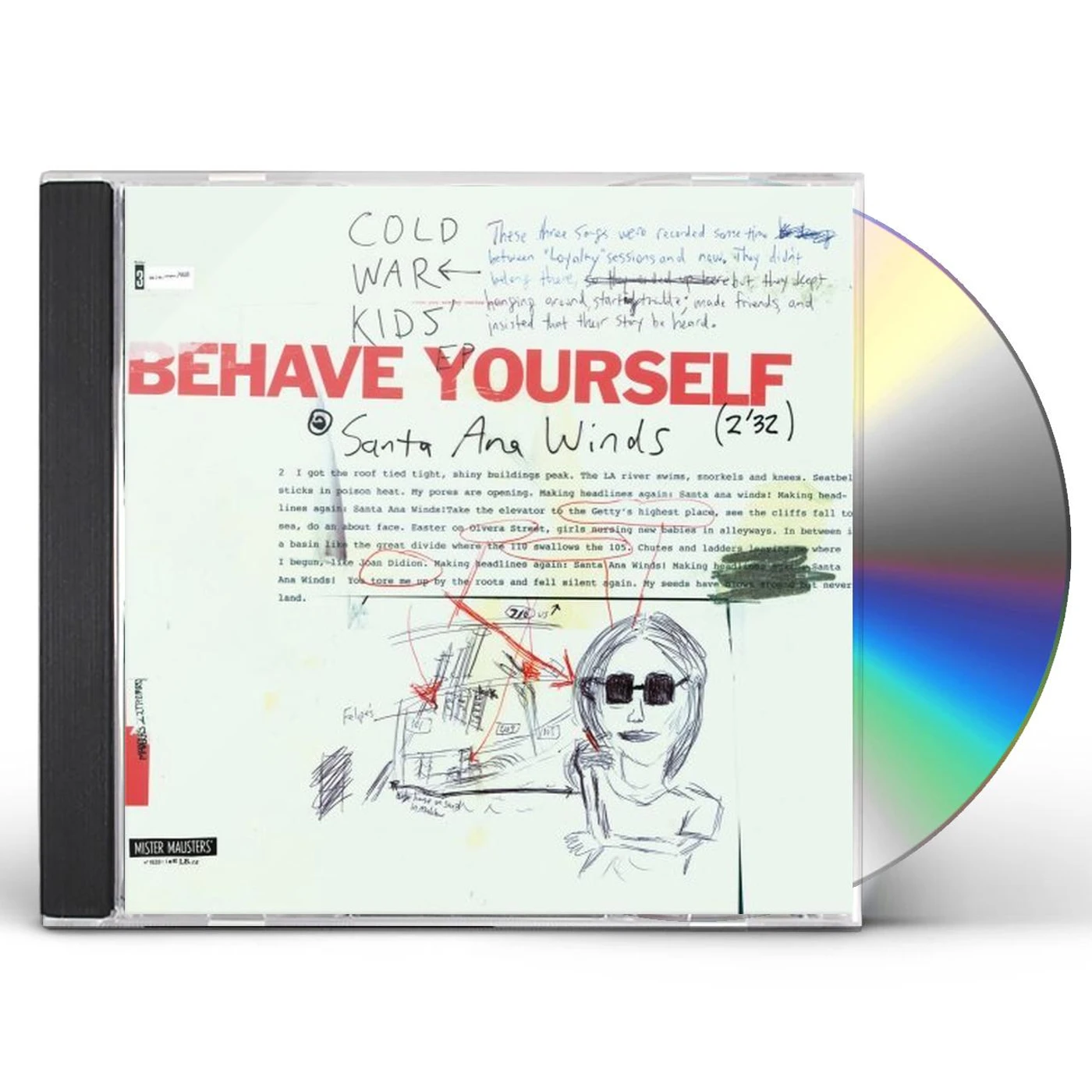 Cold War Kids BEHAVE YOURSELF CD