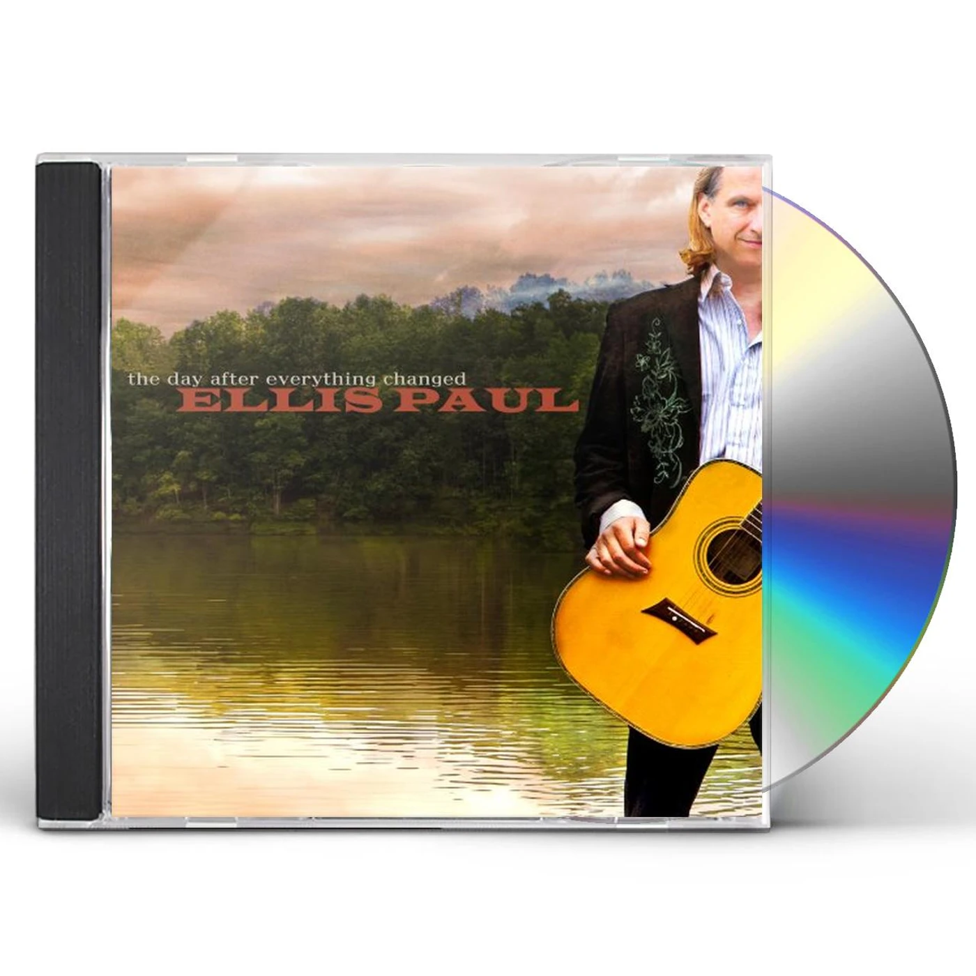 Ellis Paul DAY AFTER EVERYTHING CHANGED CD