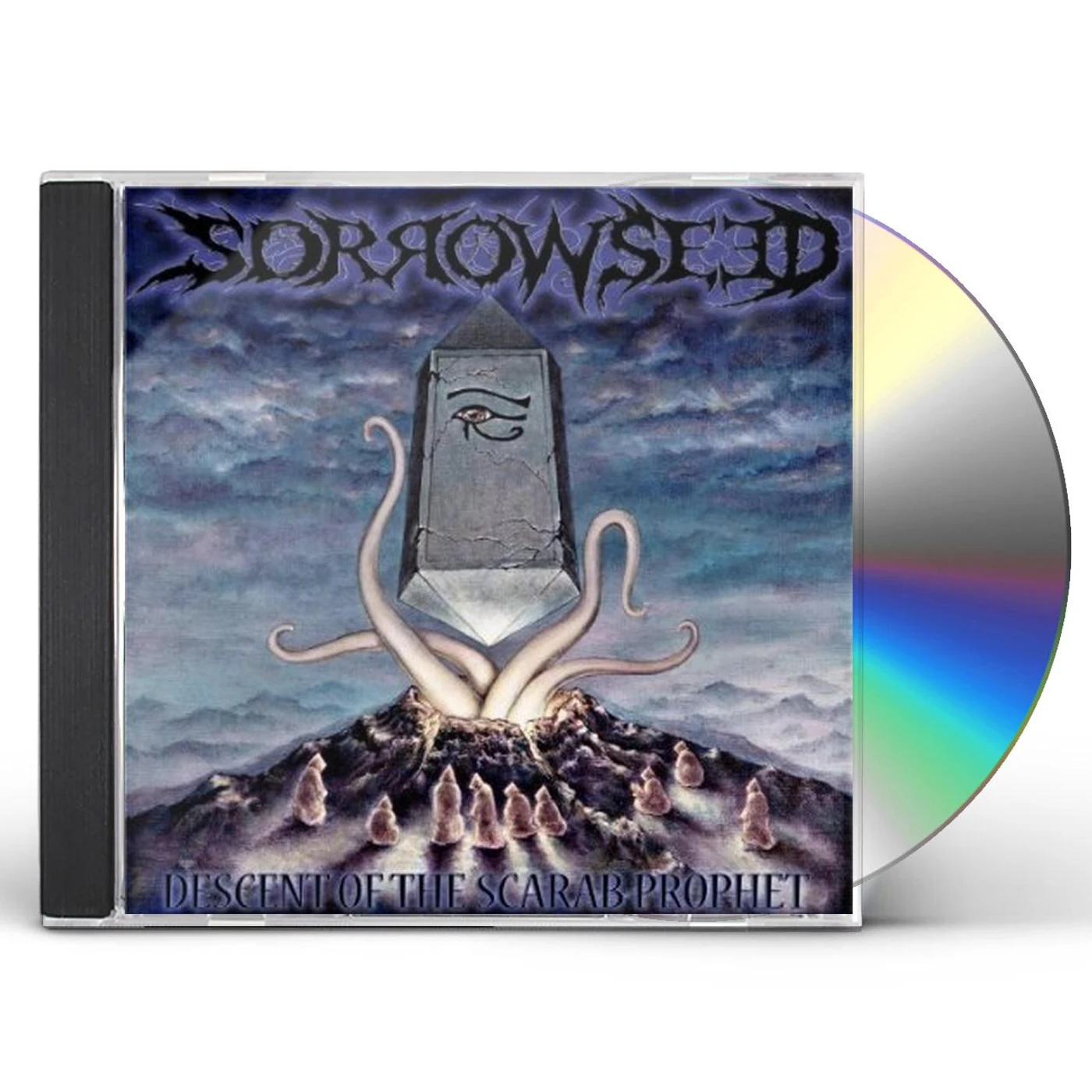 Sorrowseed DESCENT OF THE SCARAB PROPHET CD
