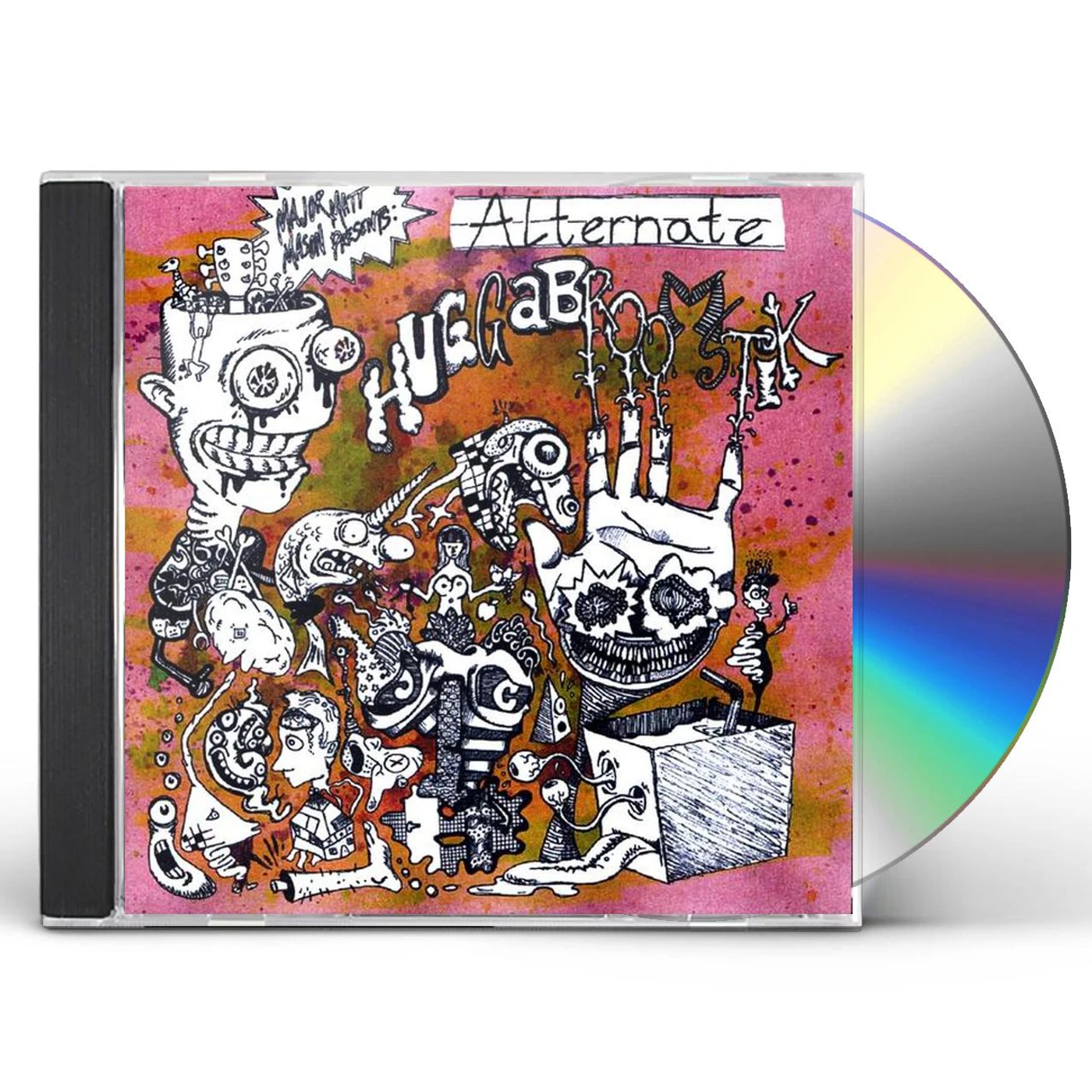 ALTERNATE HUGGABROOMSTIK CD