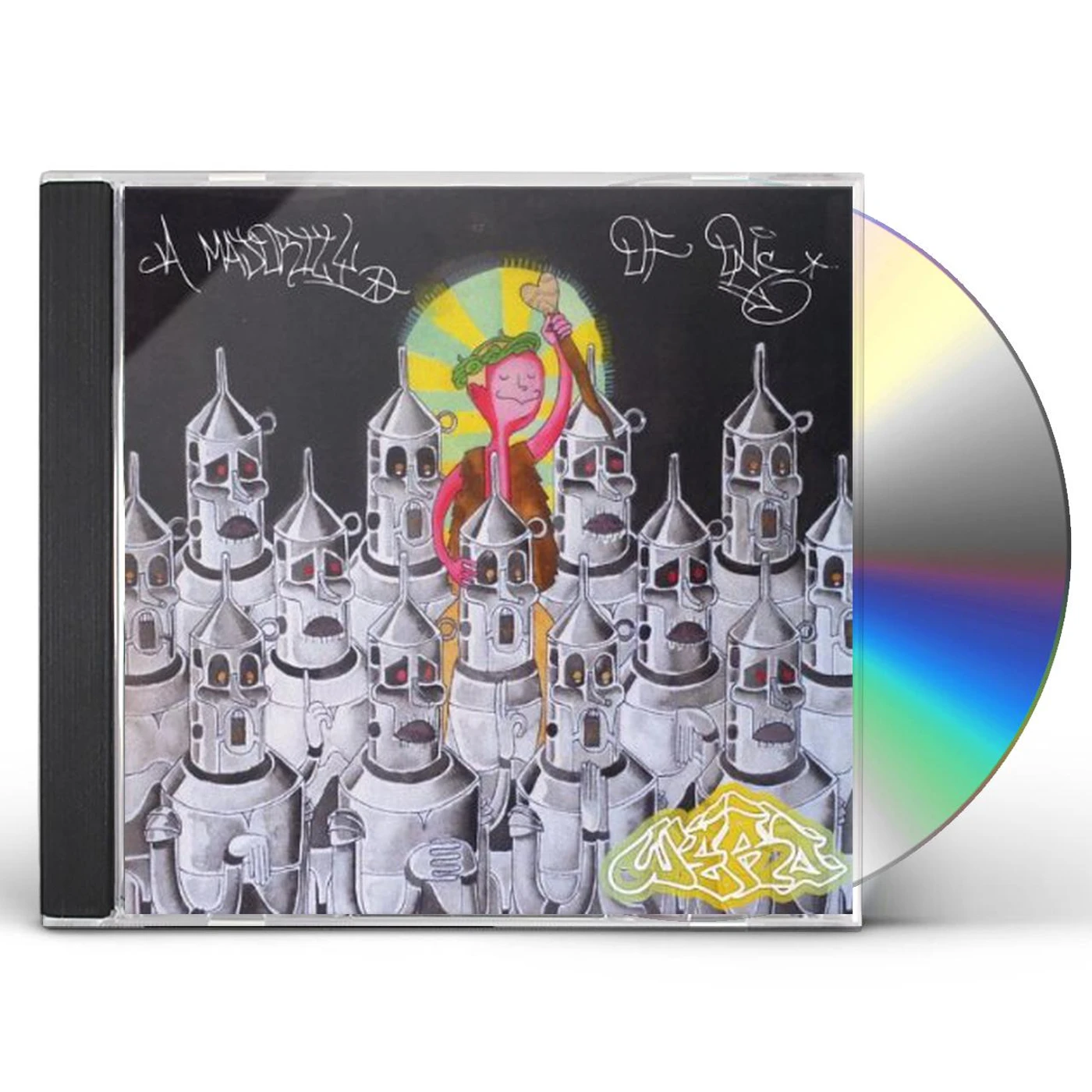 OneWerd MAJORITY OF ONE CD