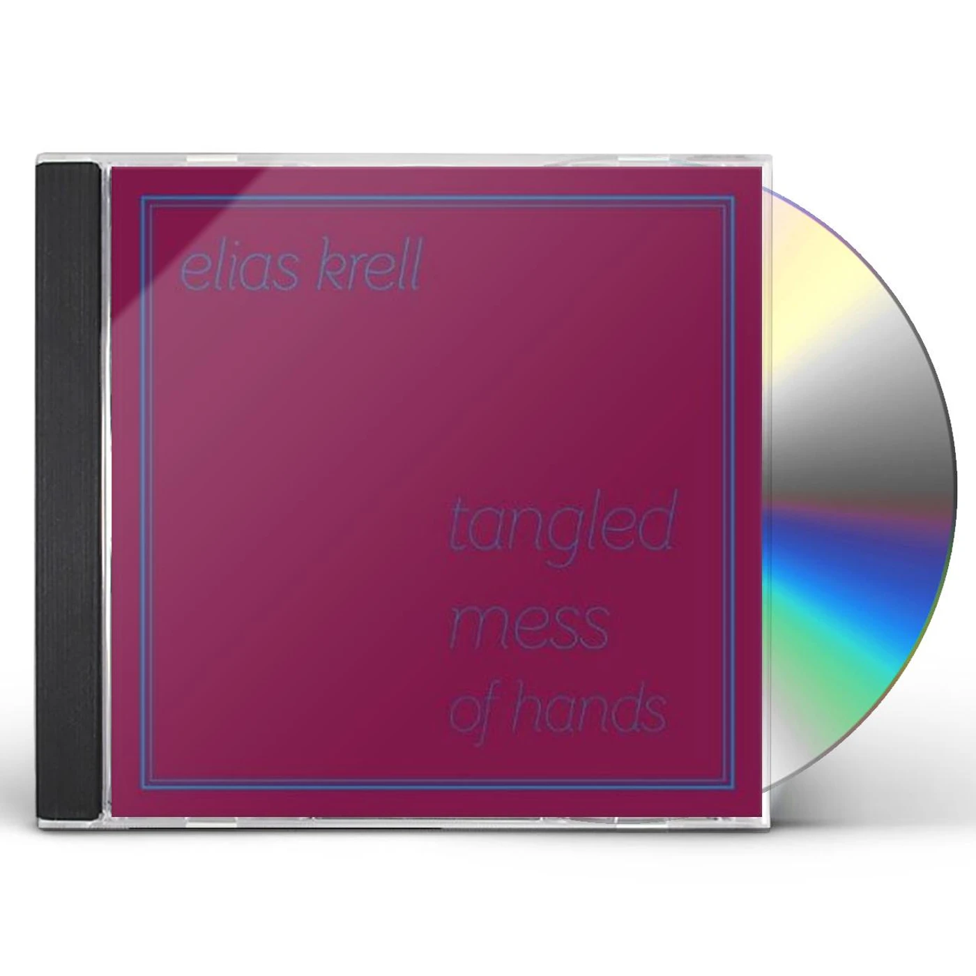 Elias Krell TANGLED MESS OF HANDS CD