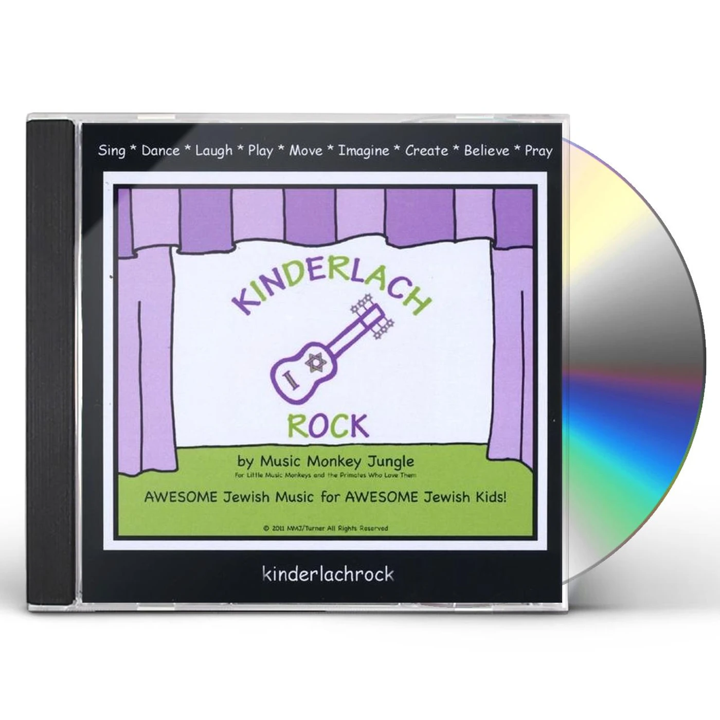 Music Monkey Jungle KINDERLACH ROCK 2 CD