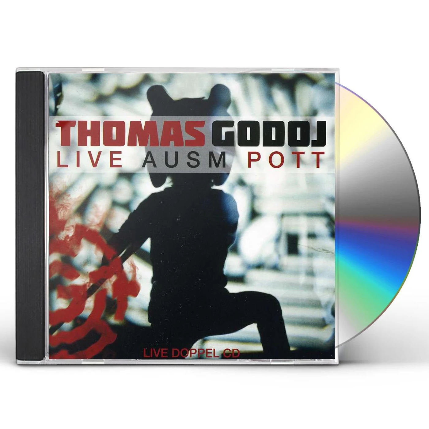 Thomas Godoj LIVE AUSM POTT CD