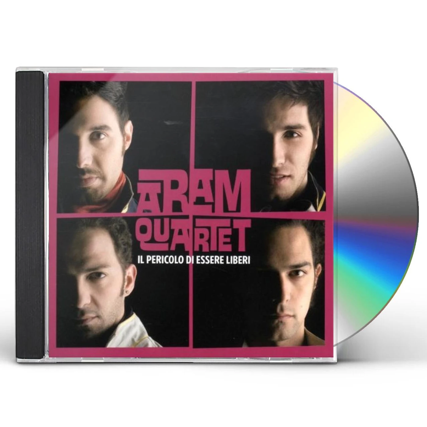 Aram Quartet IL PERICOLO DI ESSERE LIBERI CD