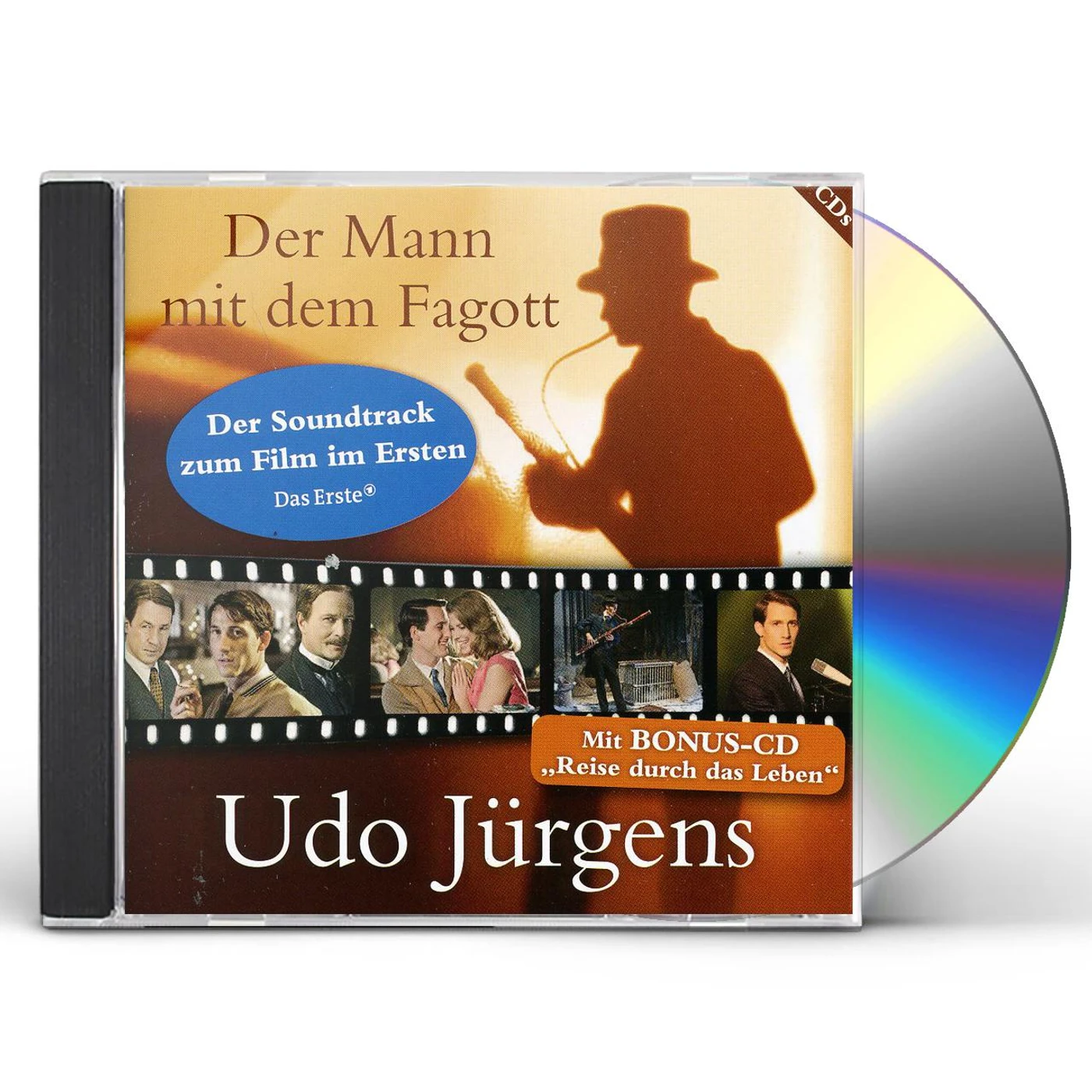 Udo Jürgens DER MANN MIT DEM FAGOTT CD