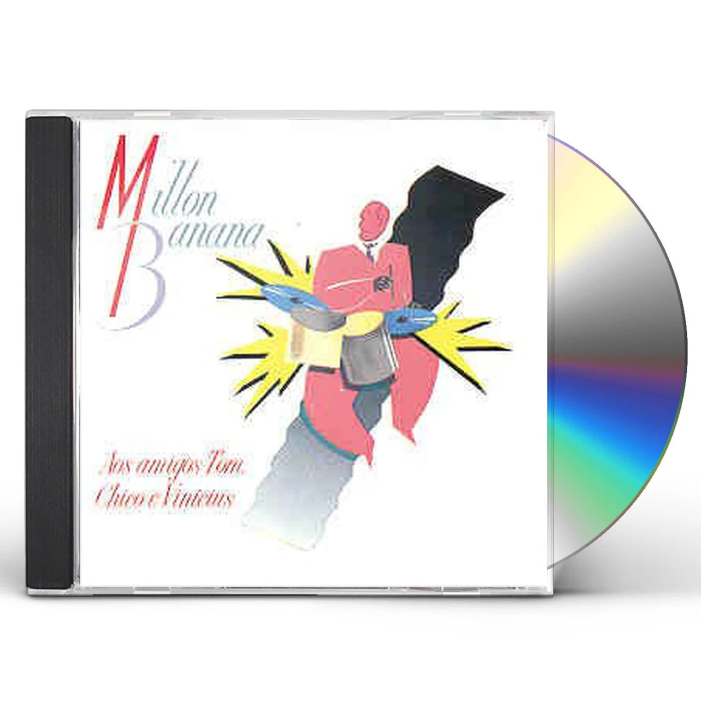 Milton Banana Trio AOS AMIGOS TOM CHICO E VINICIUS: COLECAO 50 ANOS D CD