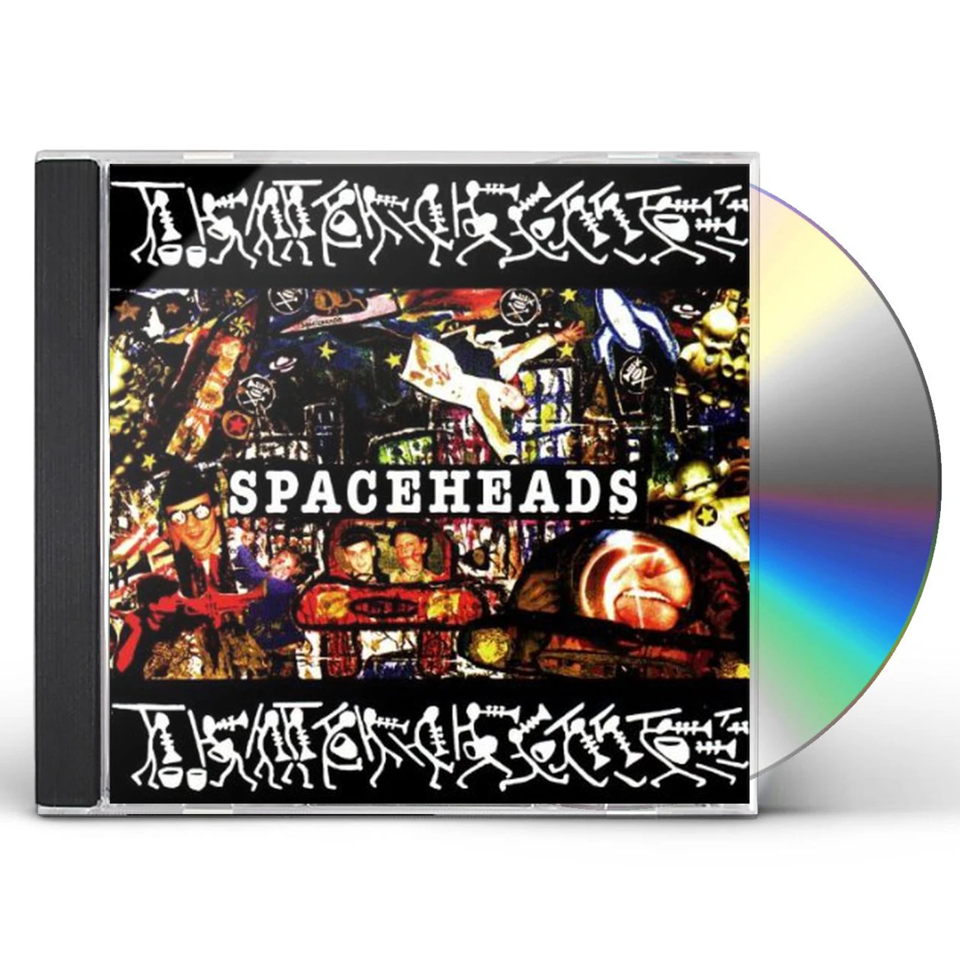 SPACEHEADS CD