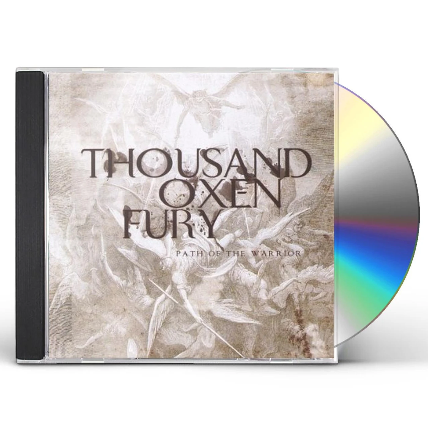 Thousand Oxen Fury PATH OF THE WARRIOR CD