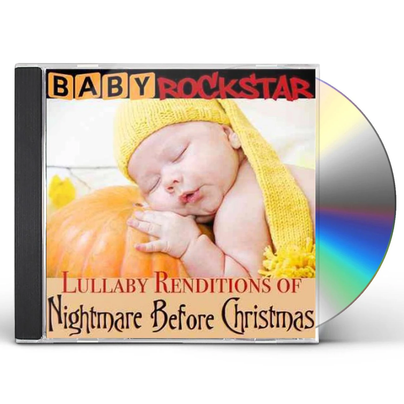 Baby Rockstar LULLABY RENDITIONS OF THE NIGHTMARE BEFORE CD