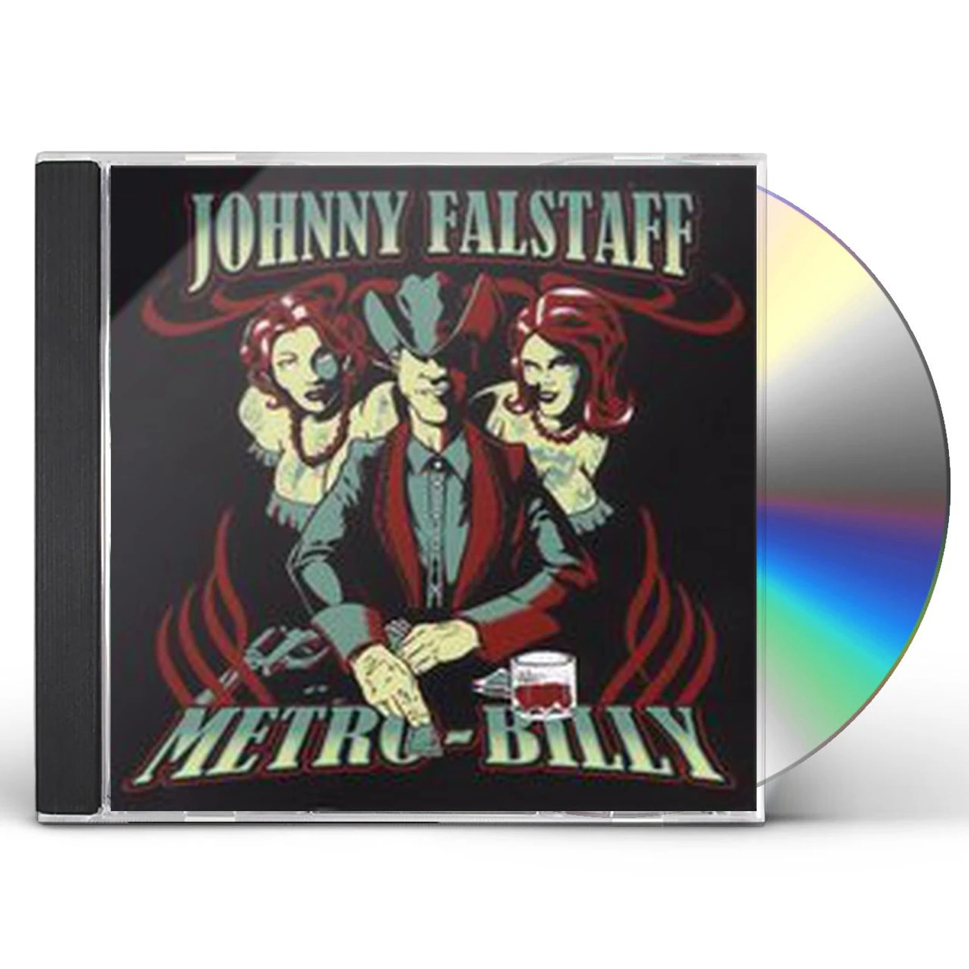 Johnny Falstaff METRO-BILLY CD