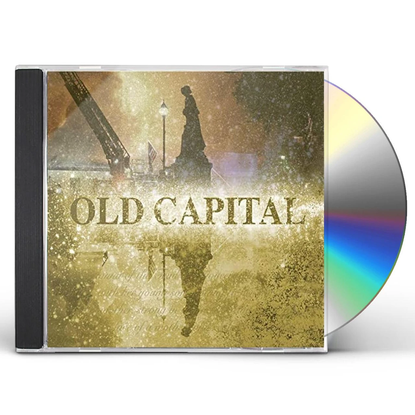 Old Capital Square Dance Club GOLDMINE CD
