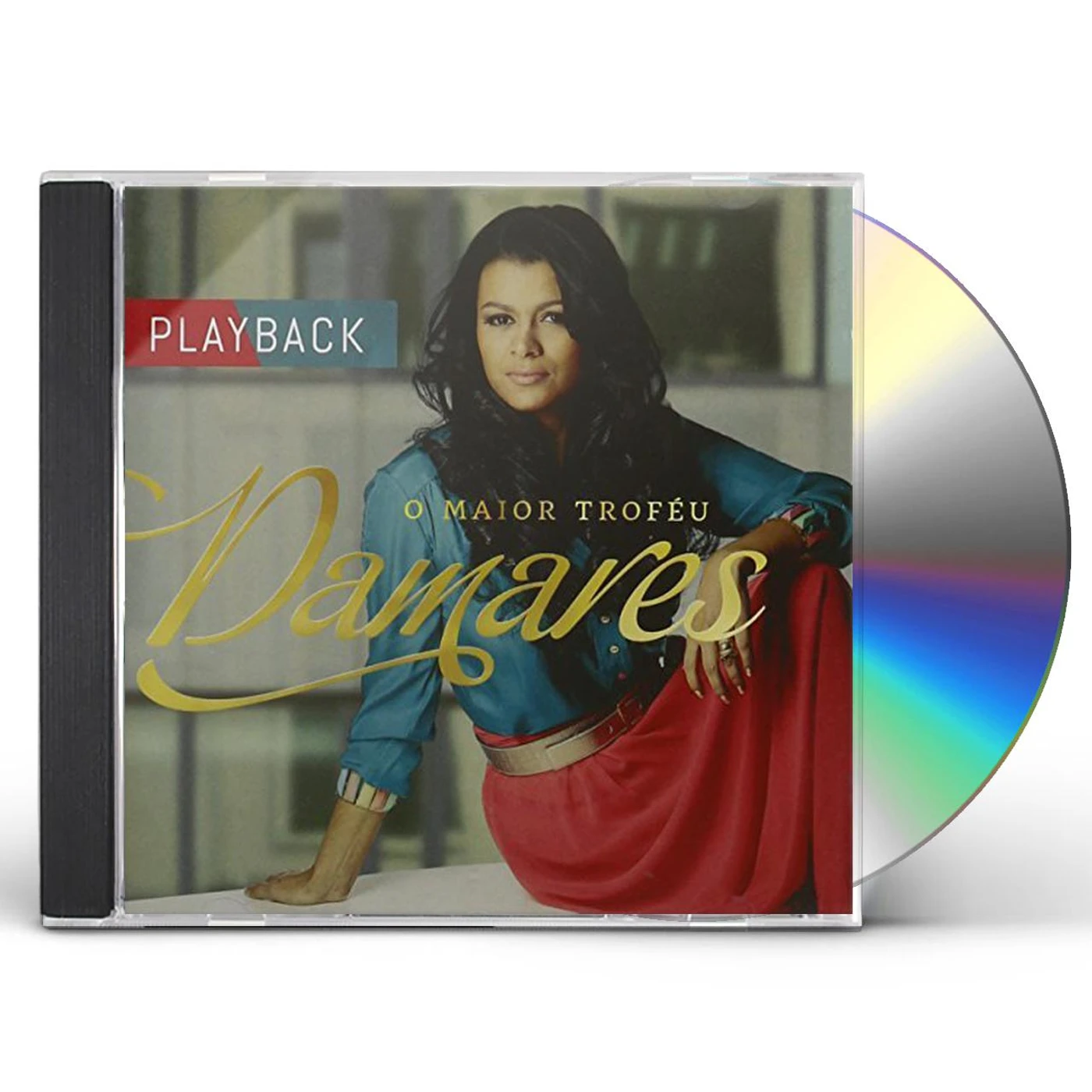 Damares O MAIOR TROFEU CD