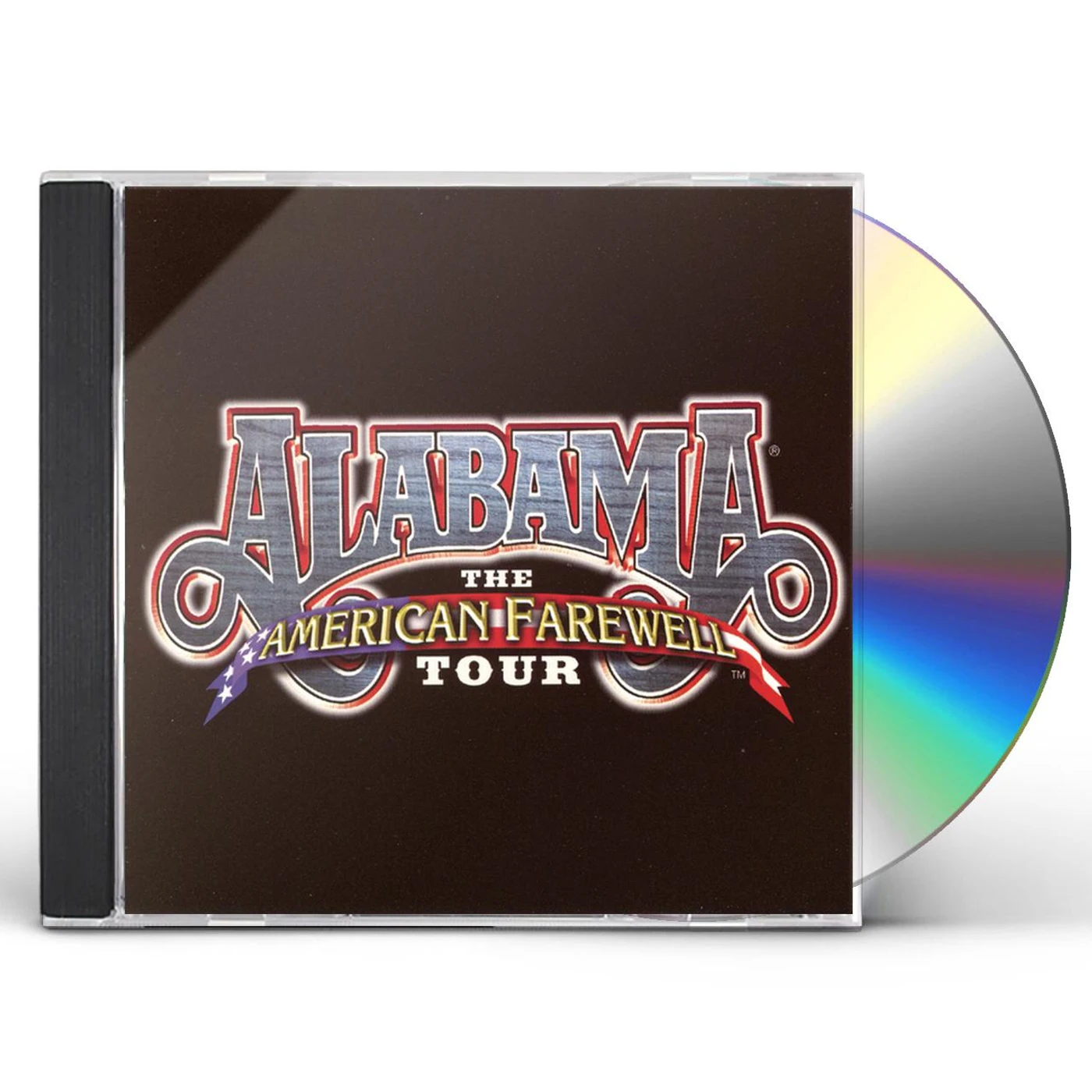 Alabama AMERICAN FAREWELL TOUR CD