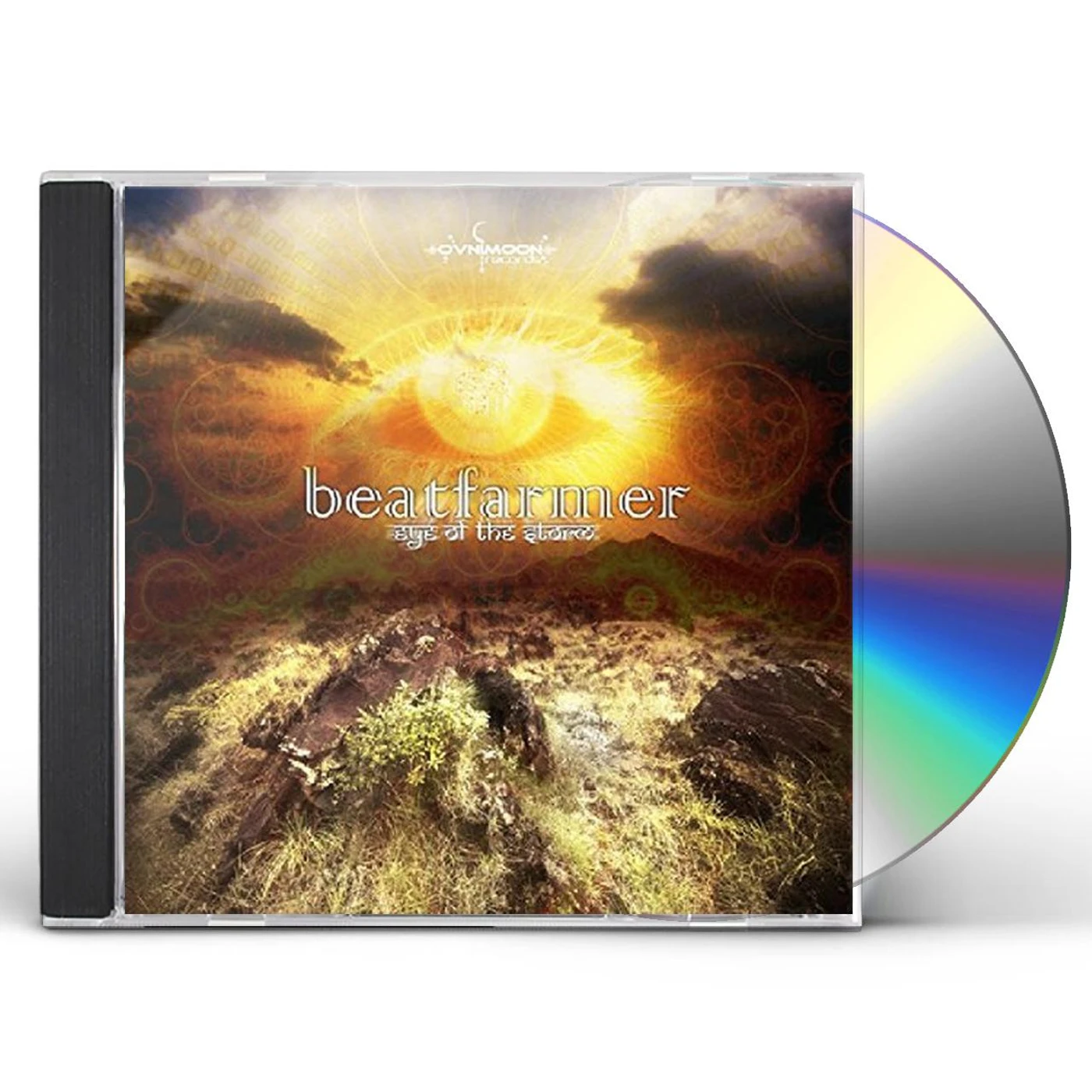 beatfarmer EYE OF THE STORM CD