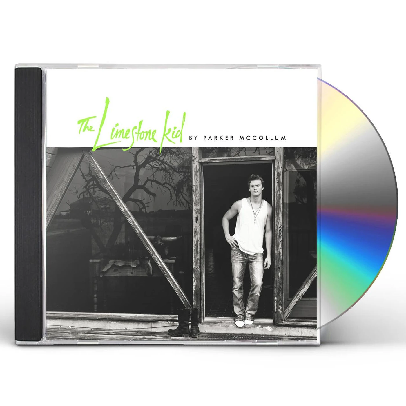 Parker McCollum THE LIMESTONE KID CD