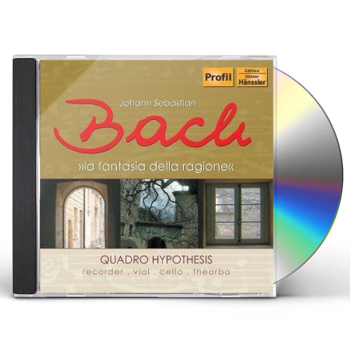 J.S. Bach LA FANTASIA DELLA RAGIONE CD