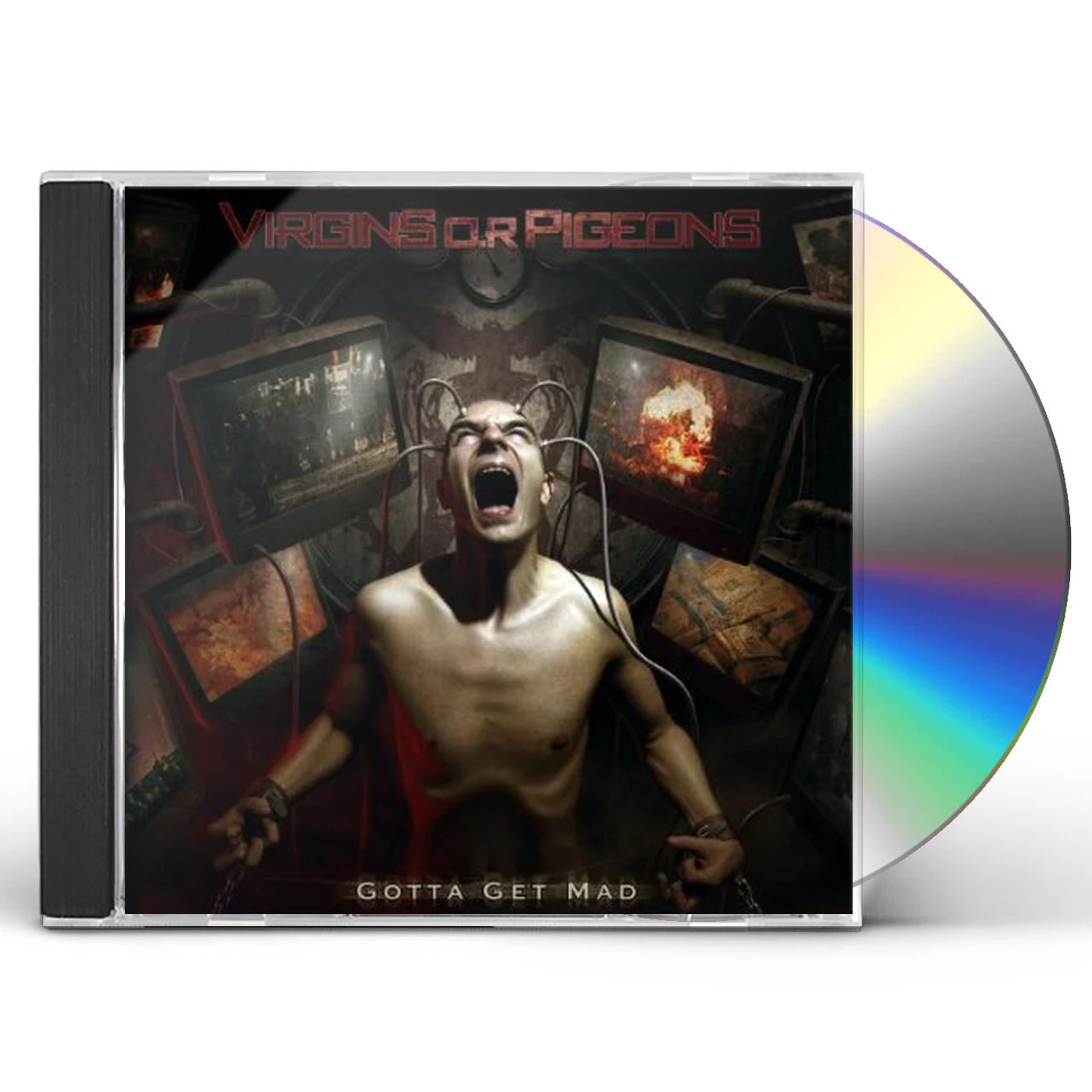 Virgins O.R. Pigeons GOTTA GET MAD CD