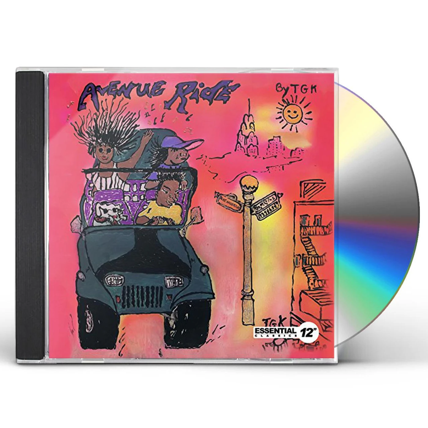 TGK AVENUE RIDE CD