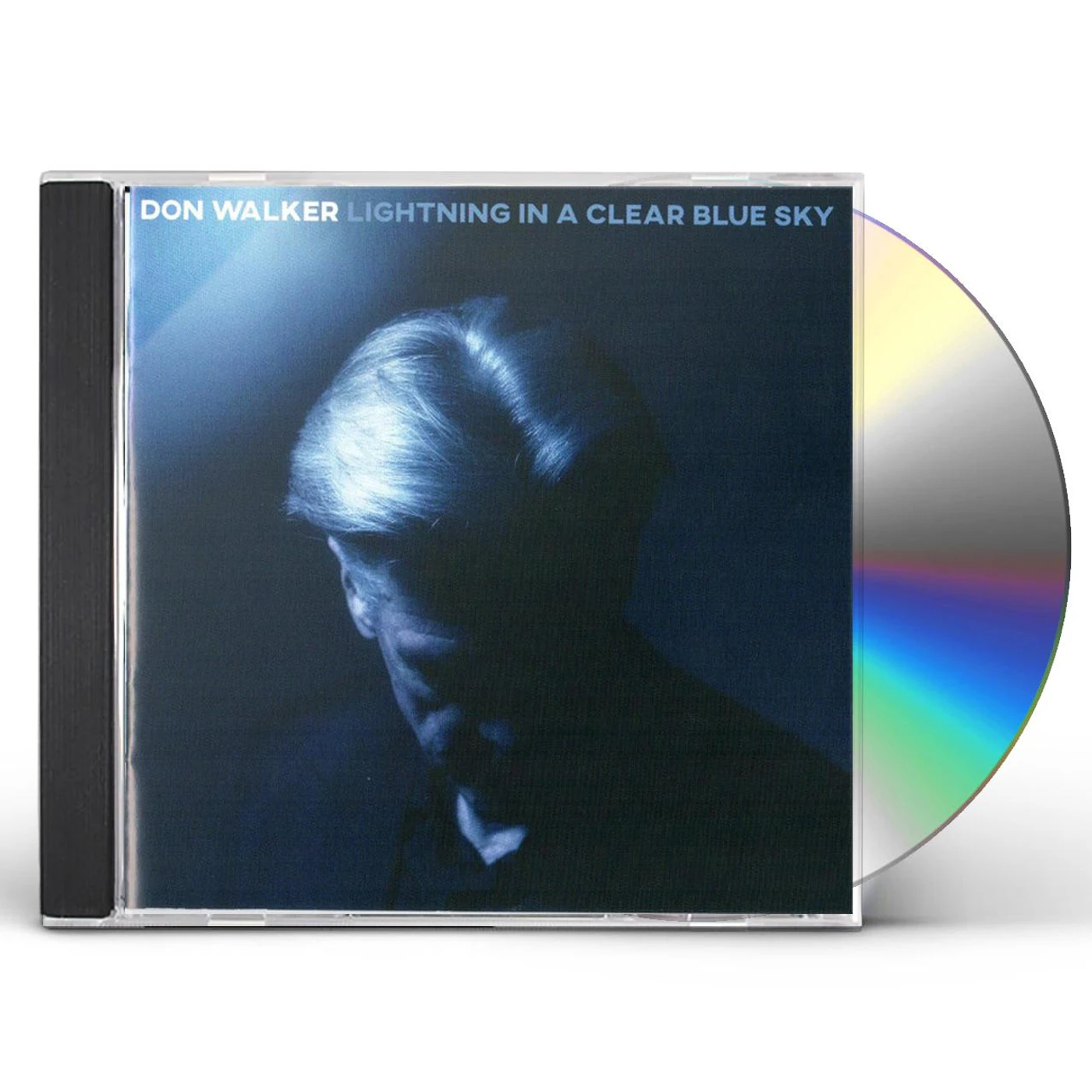Don Walker LIGHTNING IN A CLEAR BLUE SKY CD