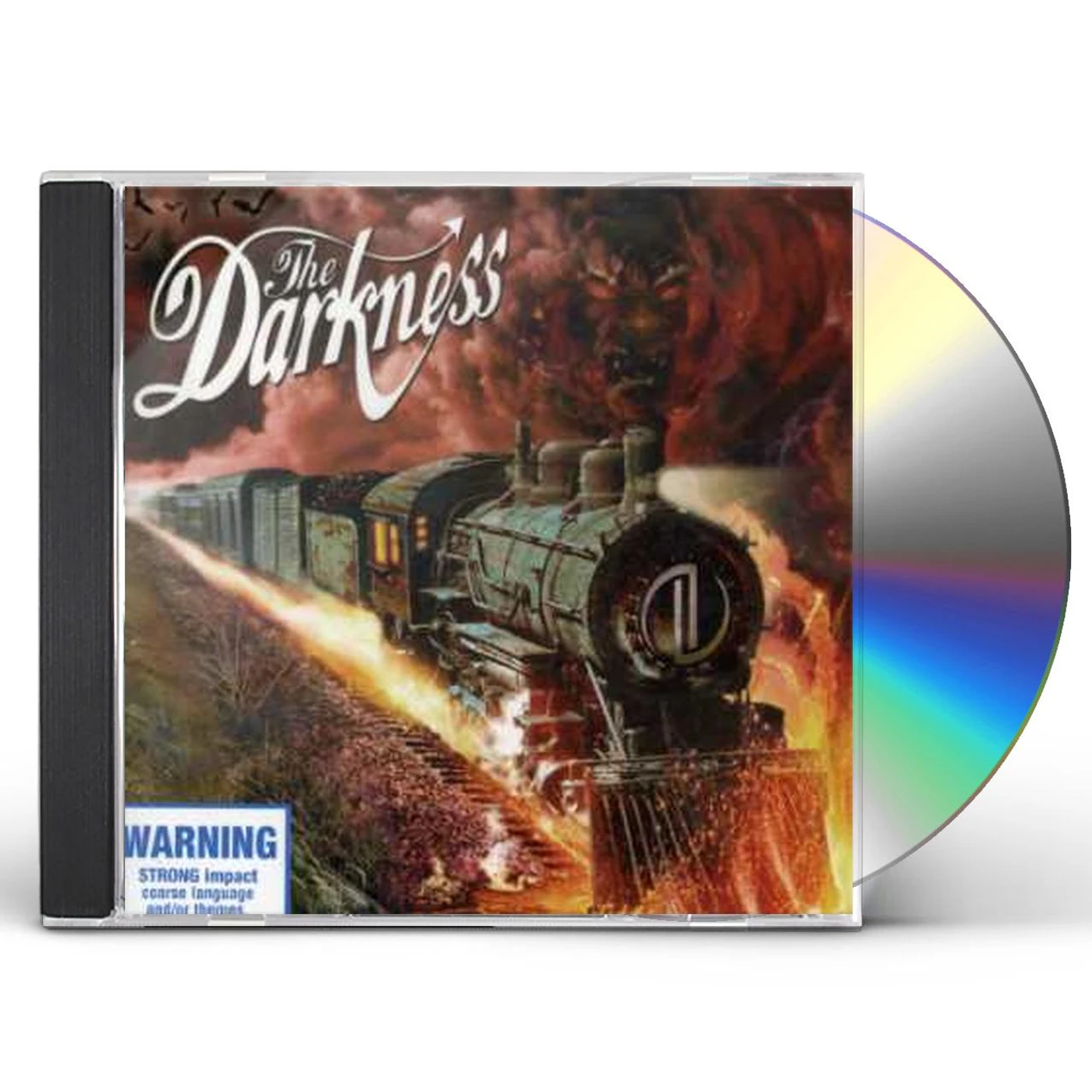 The Darkness ONE WAY TICKET TO HELL & BACK CD