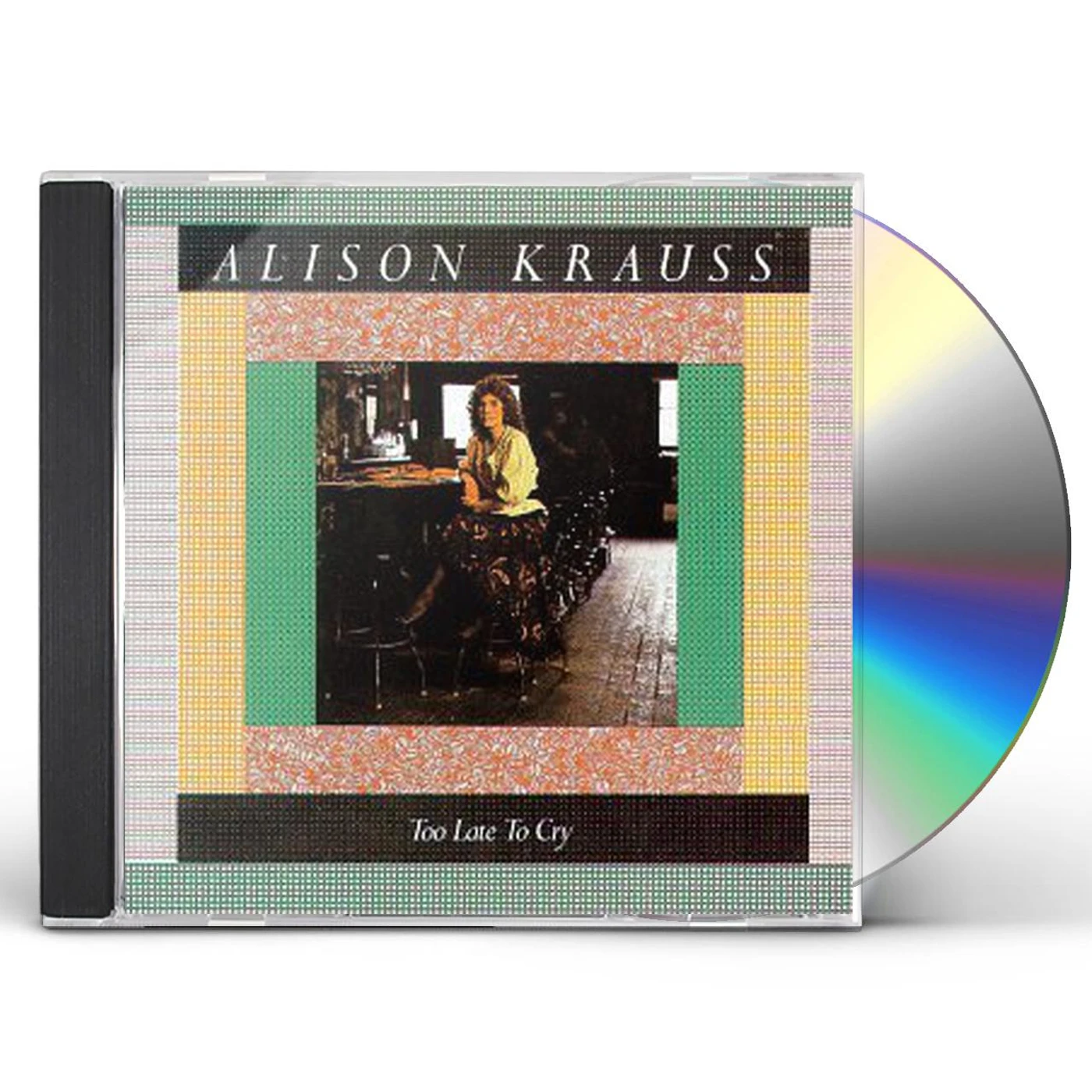 Alison Krauss TOO LATE TO CRY CD