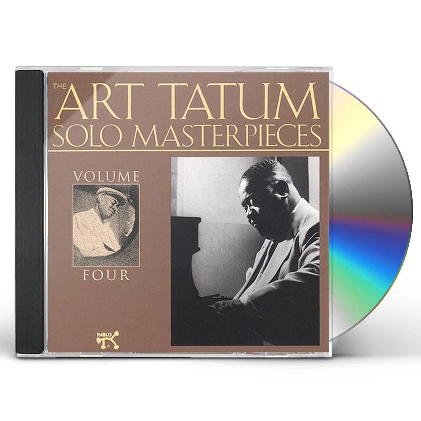 Art Tatum SOLO MASTERPIECES 4 CD