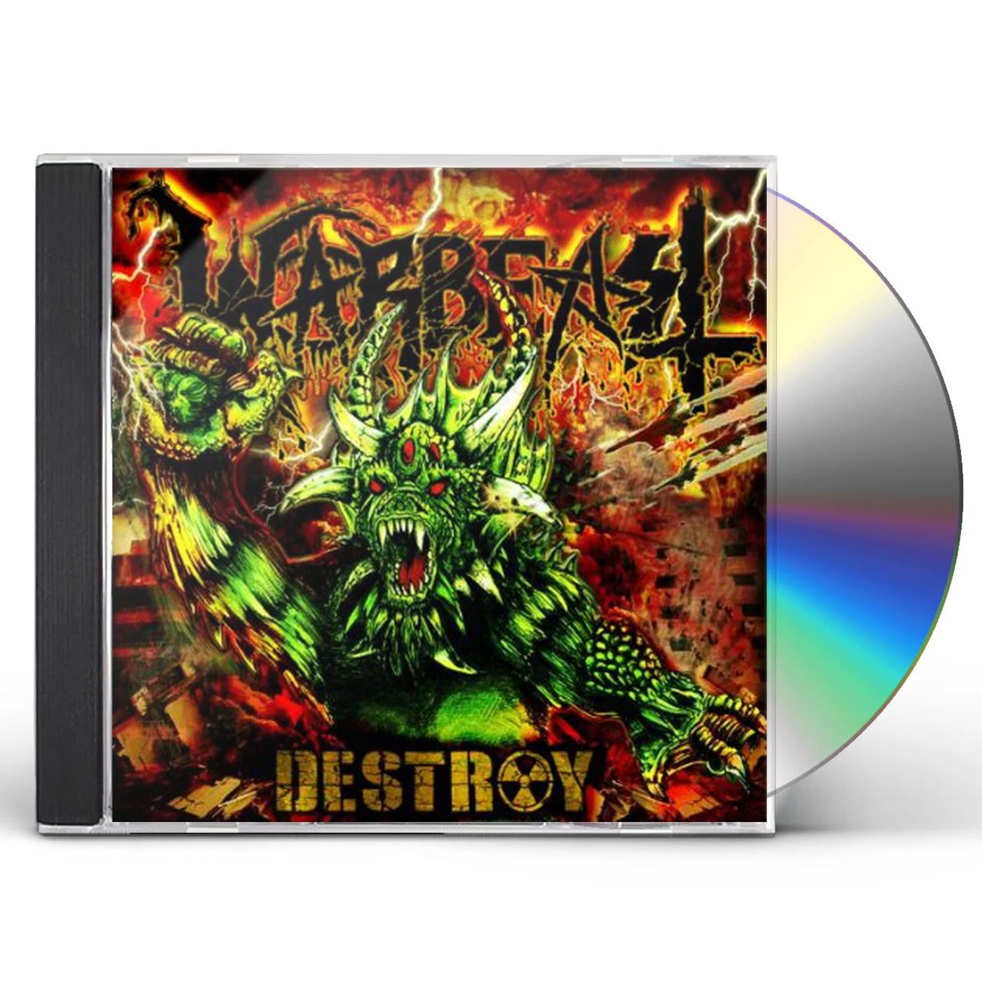 Warbeast DESTROY CD