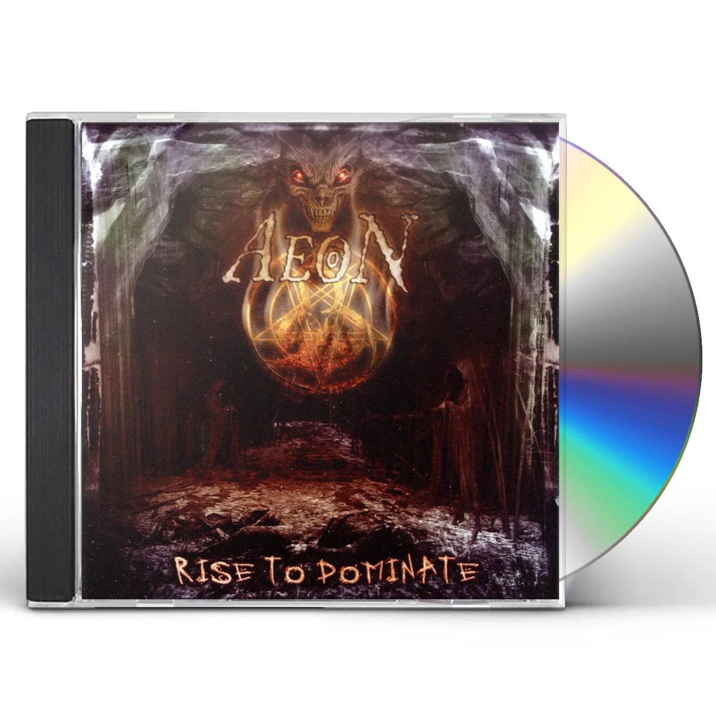Aeon RISE TO DOMINATE CD