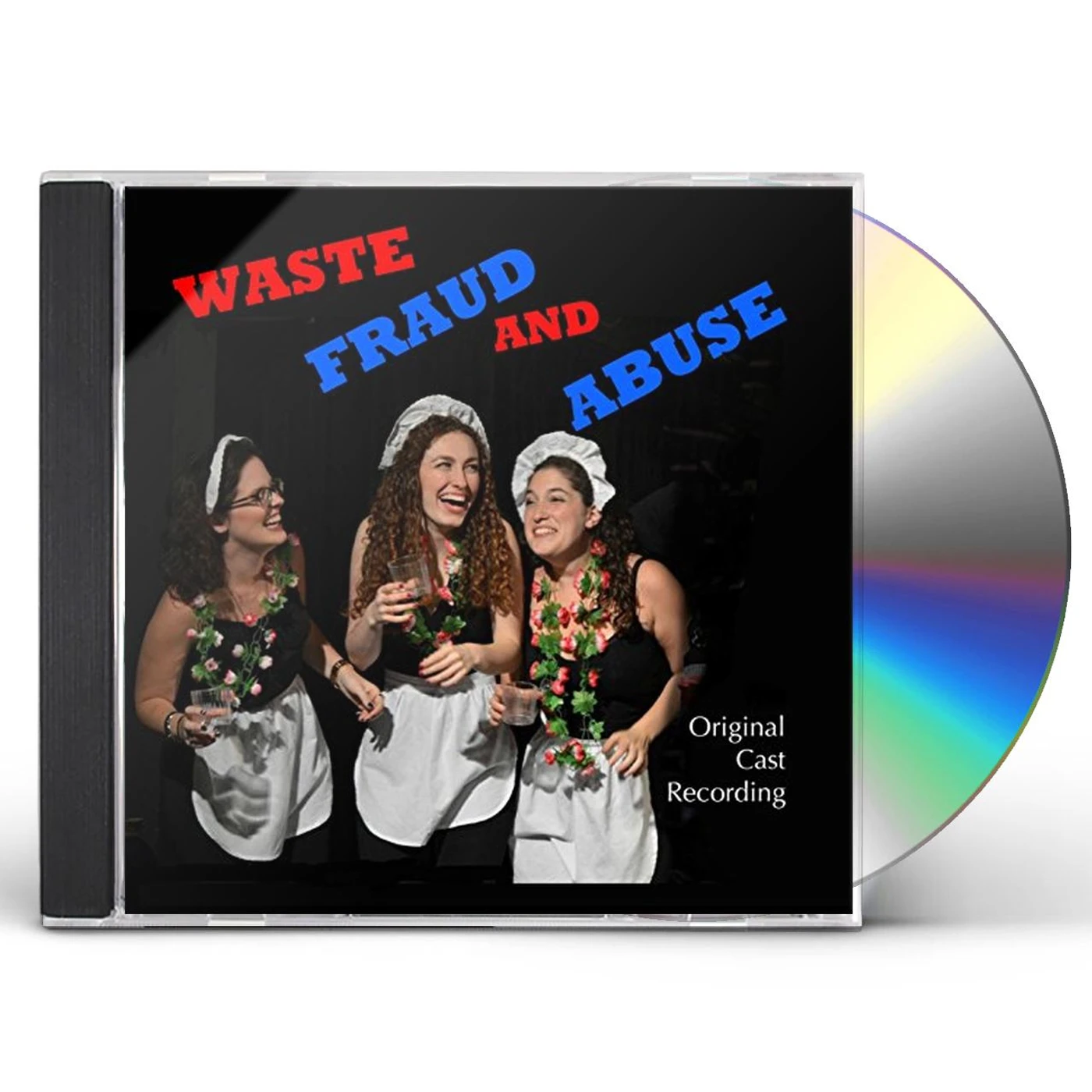 Original Cast WASTE FRAUD & ABUSE - O.S.R. CD