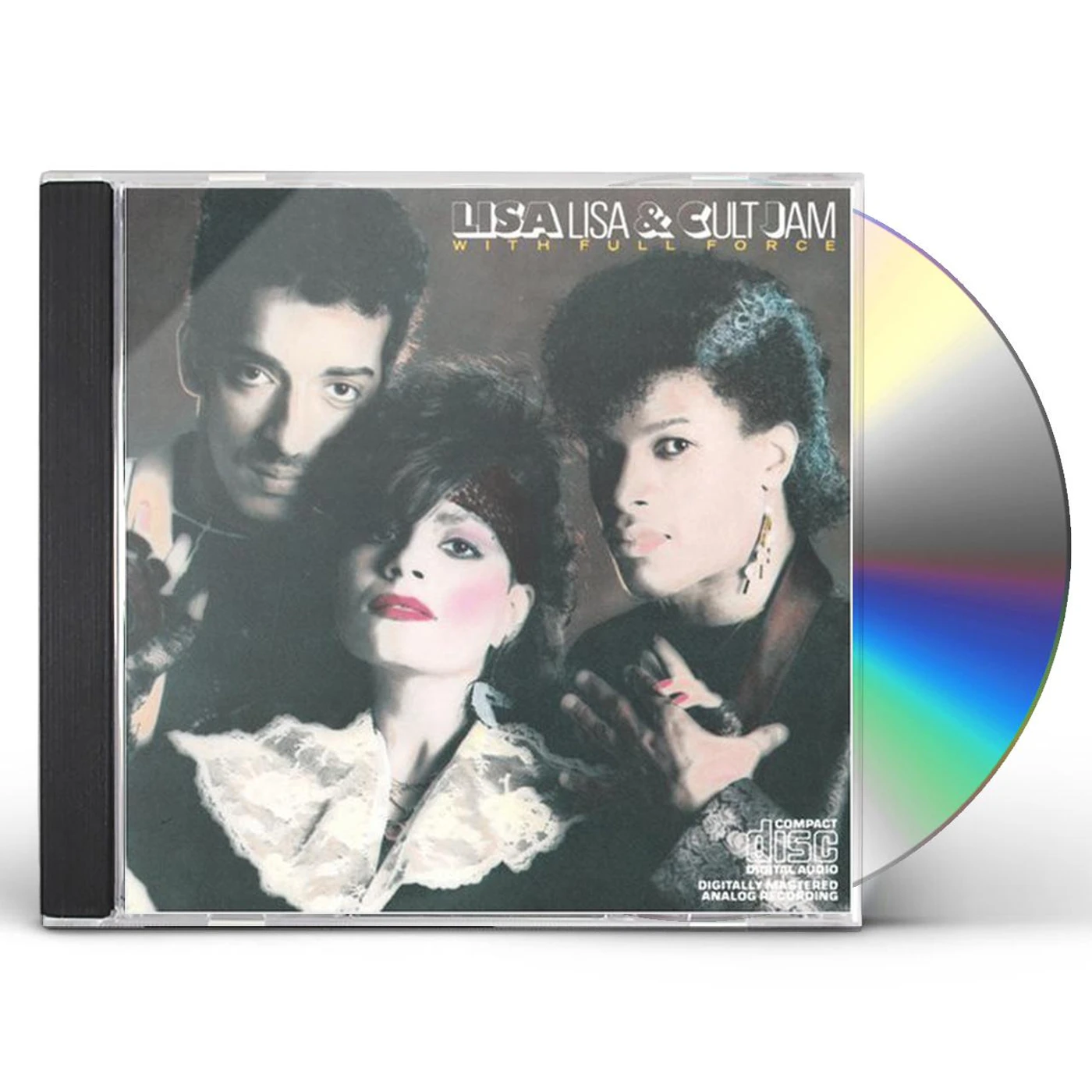 LISA LISA & CULT JAM WITH FULL FORCE CD
