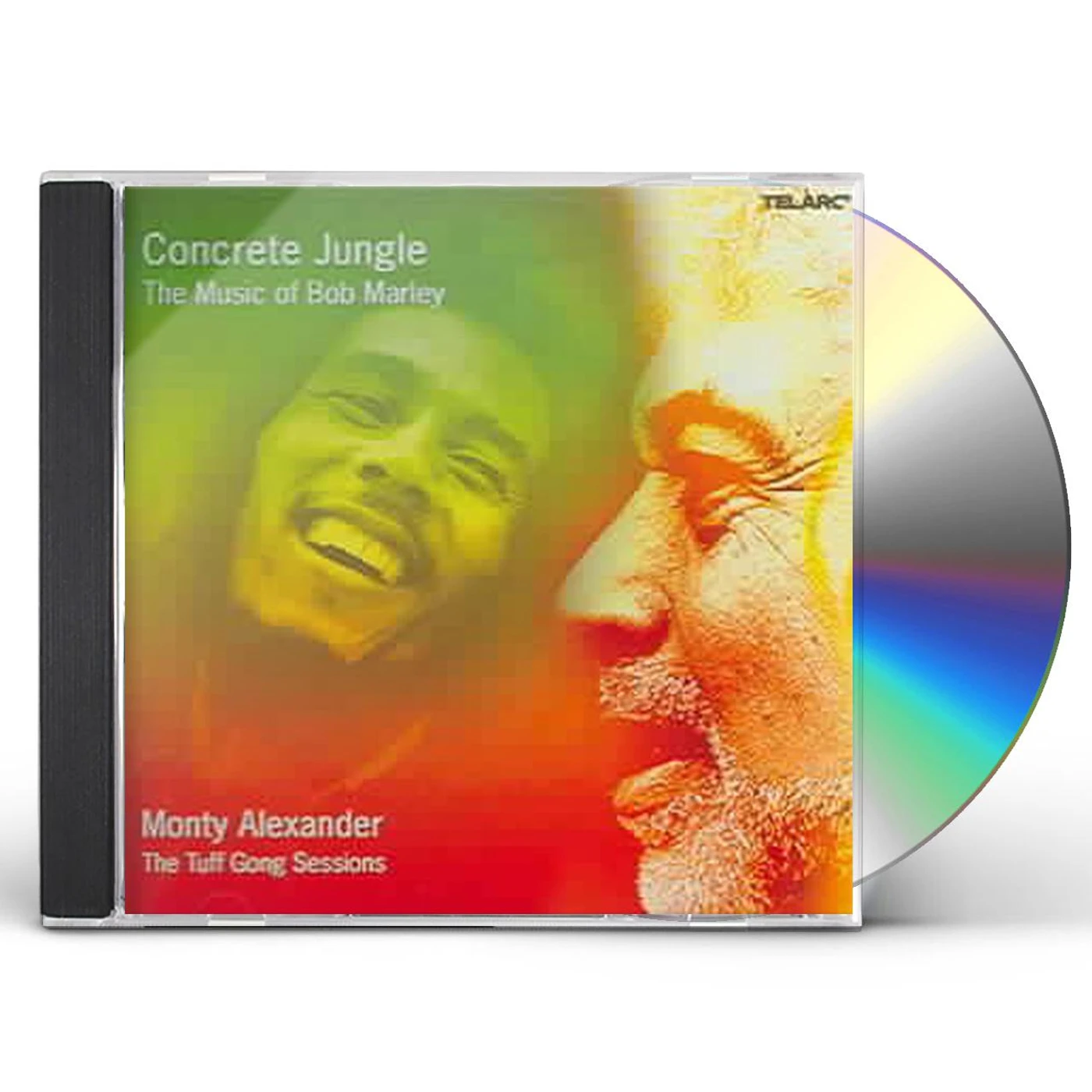 Monty Alexander CONCRETE JUNGLE: THE MUSIC OF BOB MARLEY CD