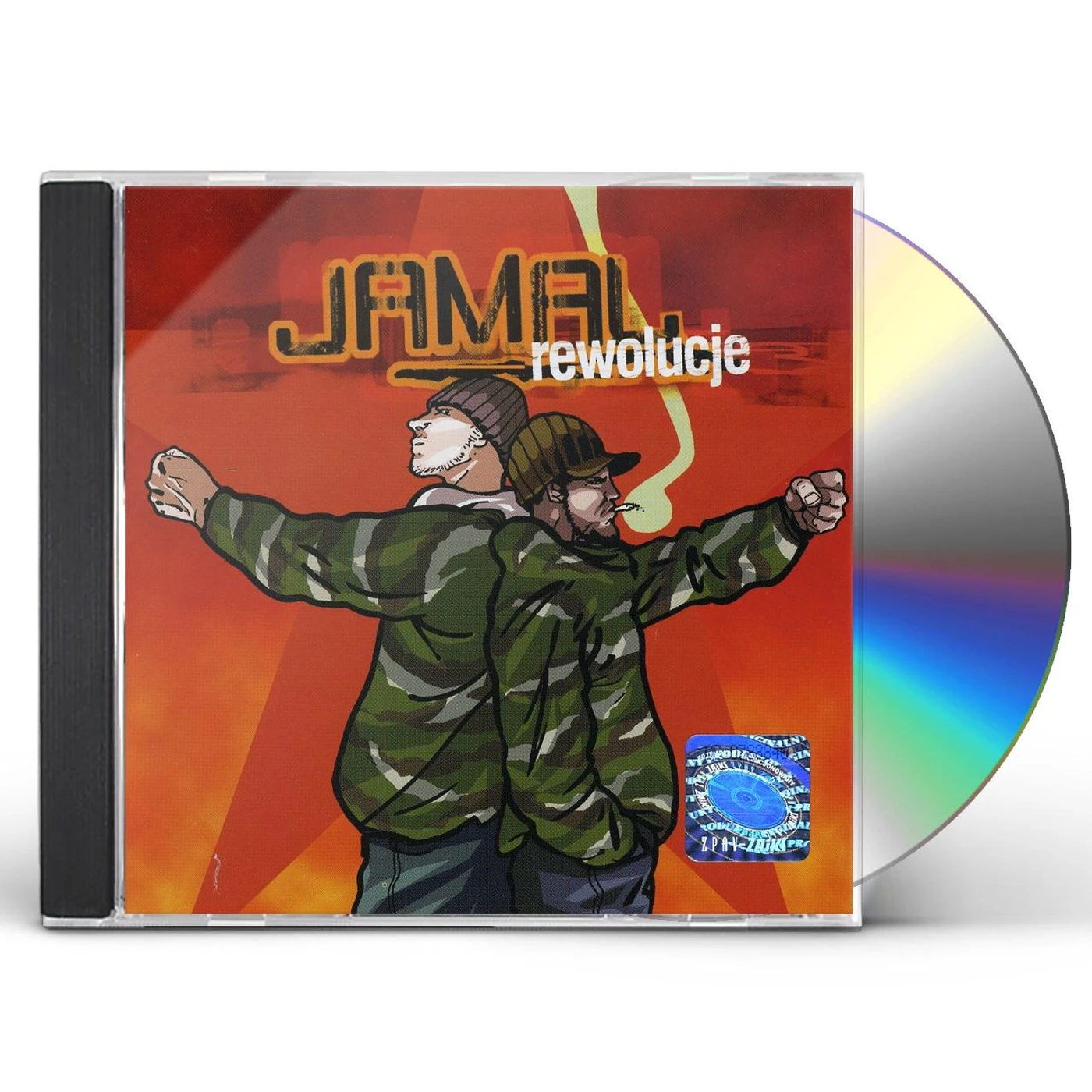 Jamal REWOLUCJE CD