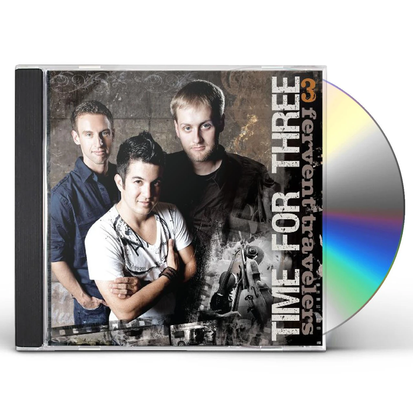 Time For Three 3 FERVENT TRAVELERS CD