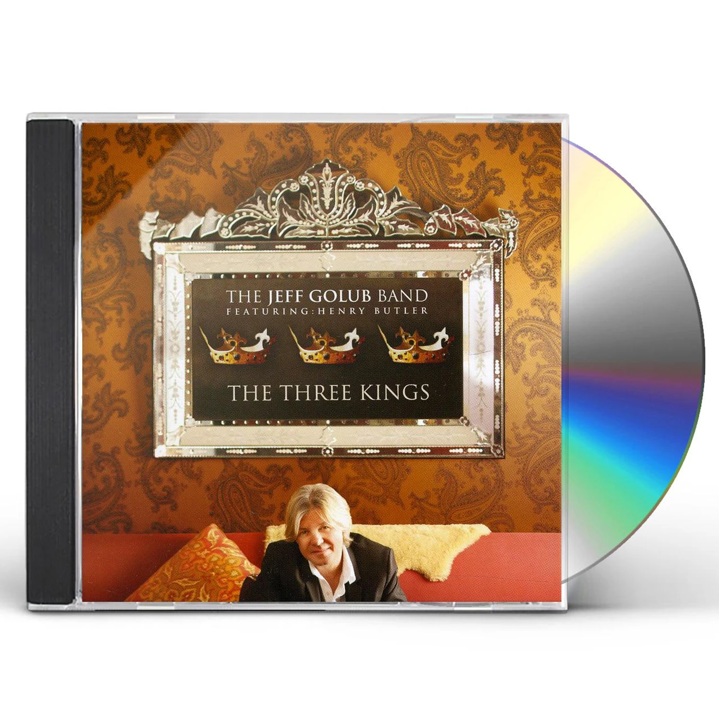 Jeff Golub THREE KINGS CD