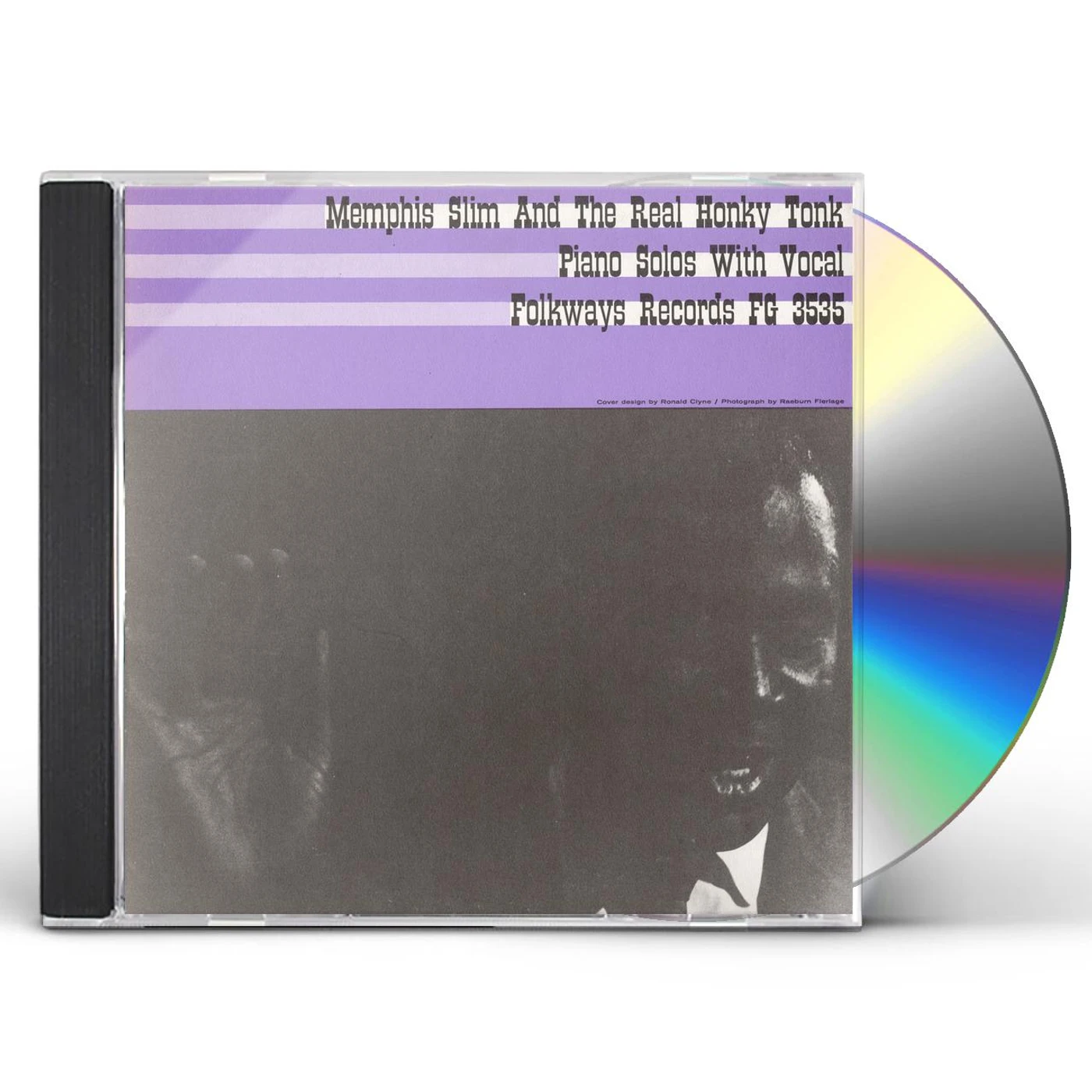 Slim Memphis MEMPHIS SLIM AND THE HONKY-TONK SOUND CD