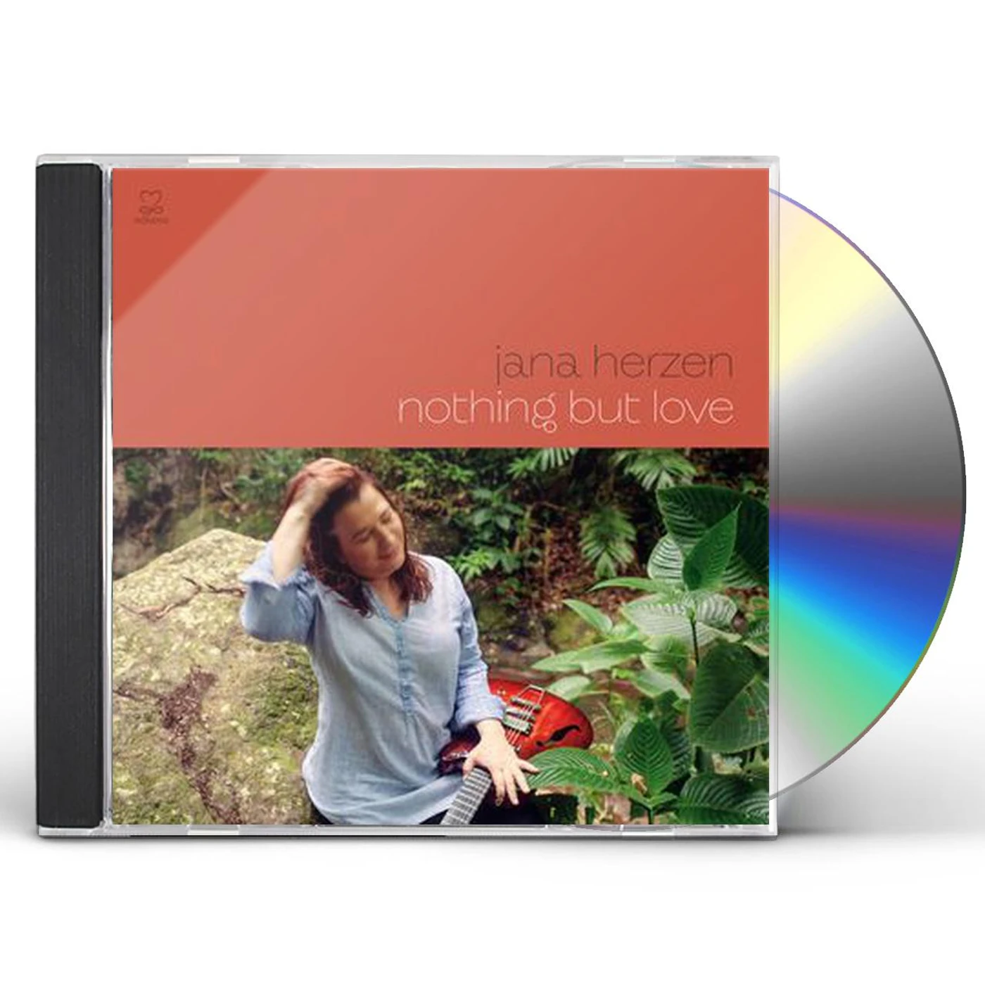 Jana Herzen NOTHING BUT LOVE CD