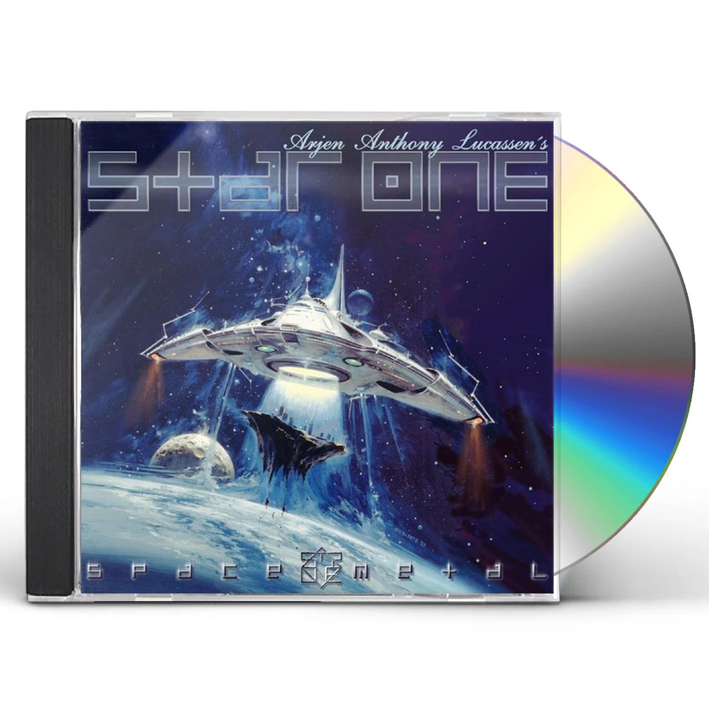 Arjen Anthony Lucassen's Star One Space Metal CD