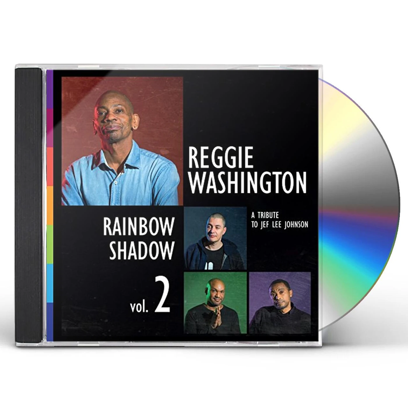 Reggie Washington RAINBOW SHADOW 2 (TRIBUTE TO JEF LEE JOHNSON) CD