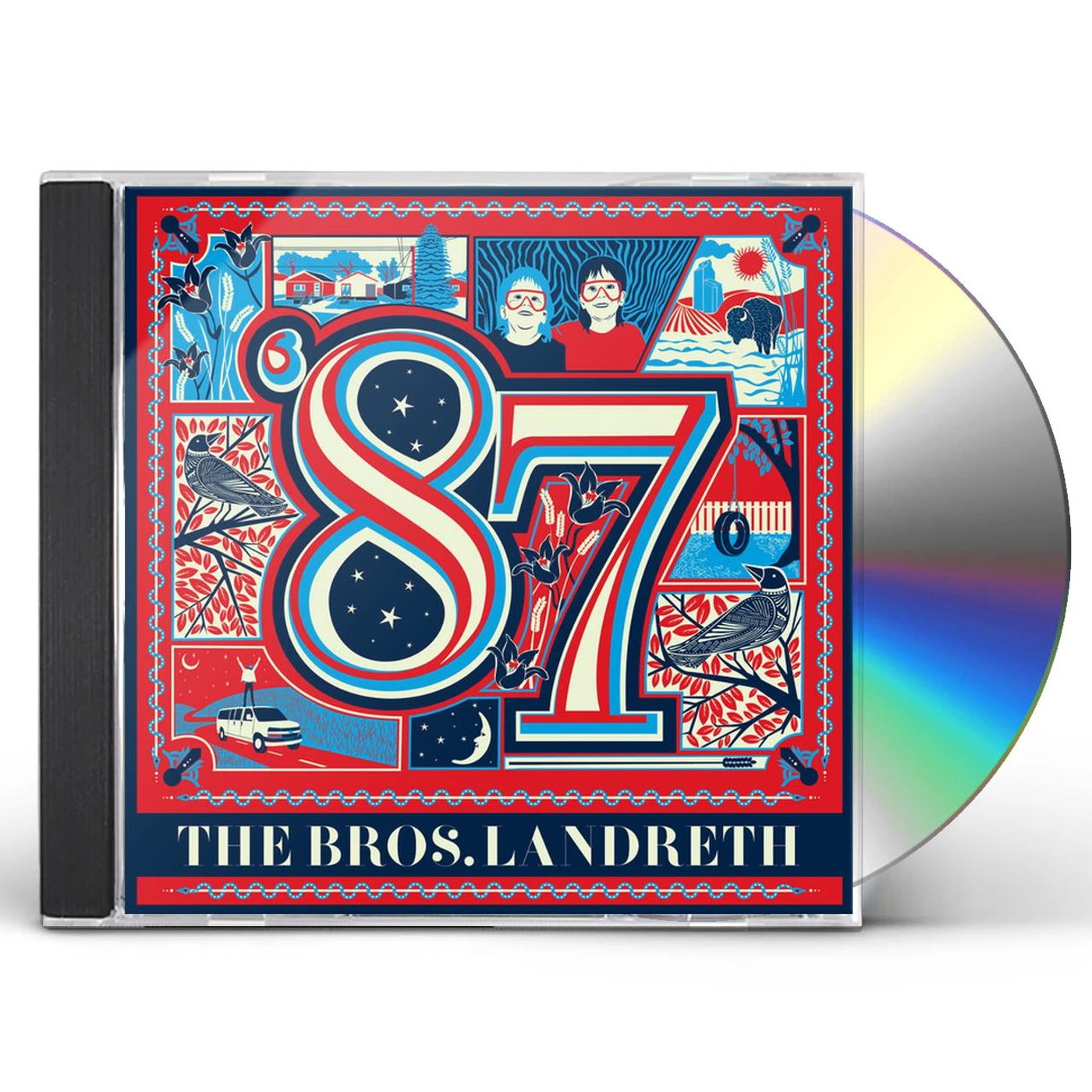 The Bros. Landreth 87 CD