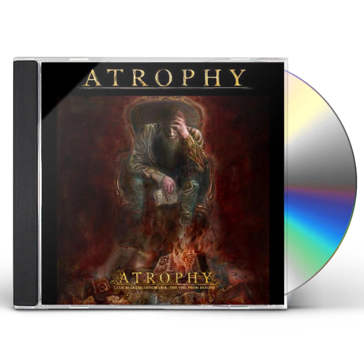 Atrophy LEXICAL OCCULTATION 1618 : VEIL FROM BEYOND CD
