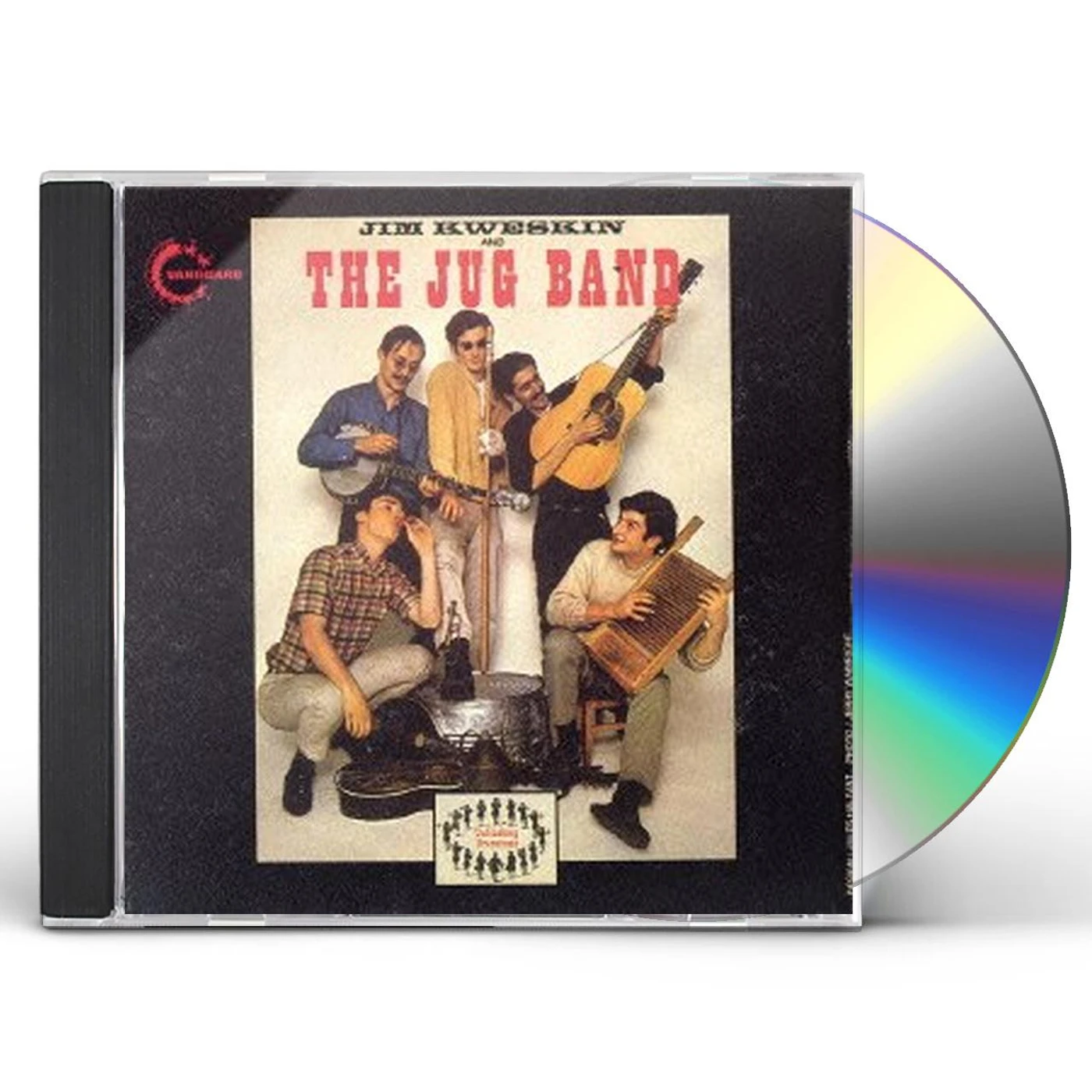 Jim Kweskin UNBLUSHING BRASSINESS CD