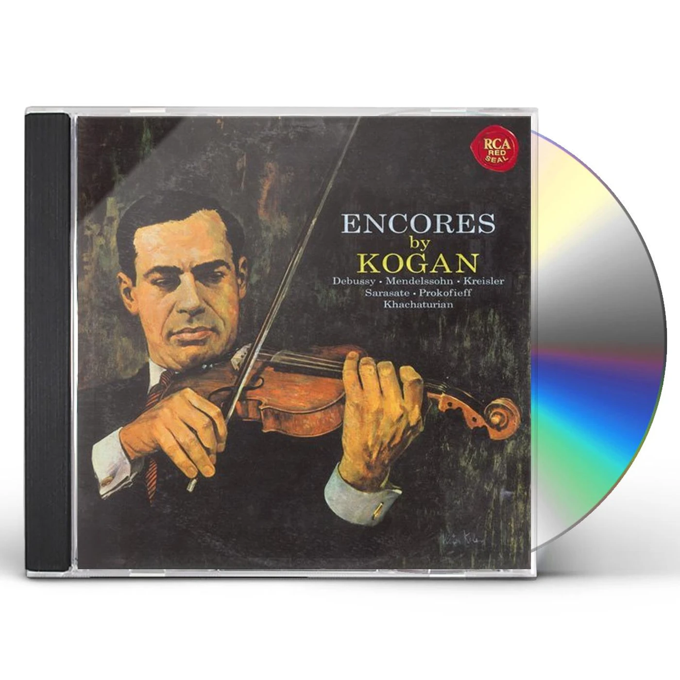 Leonid Kogan ENCORES BY KOGAN CD