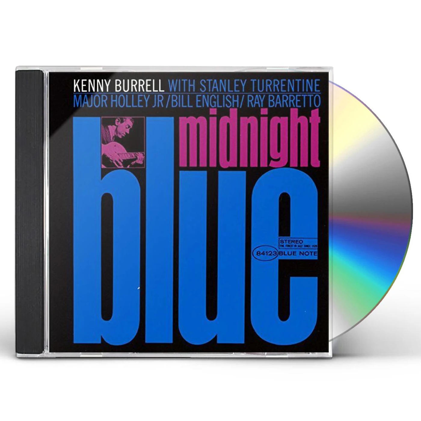 Kenny Burrell MIDNIGHT BLUE: LIMITED CD
