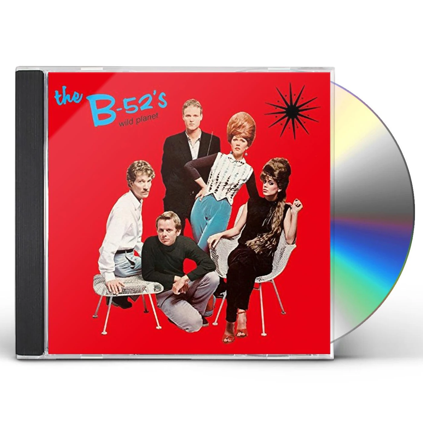 The B-52's WILD PLANET (SHM/MINI LP JACKET/2017 REMASTER) CD