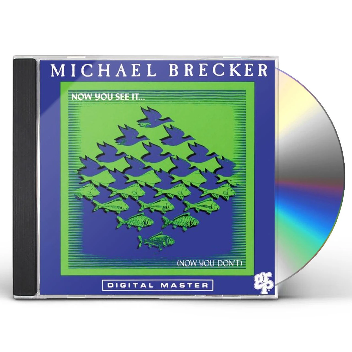 Michael Brecker NOW YOU SEE IT NOW YOU DON'T CD