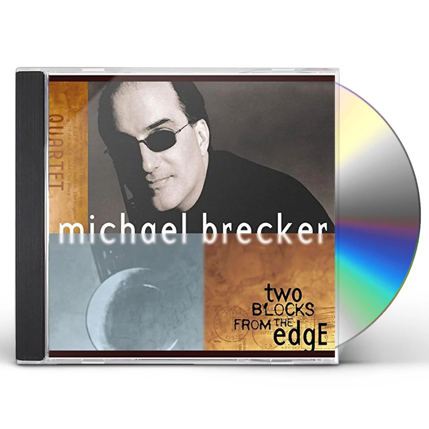 Michael Brecker TWO BLOCKS FROM THE EDGE CD