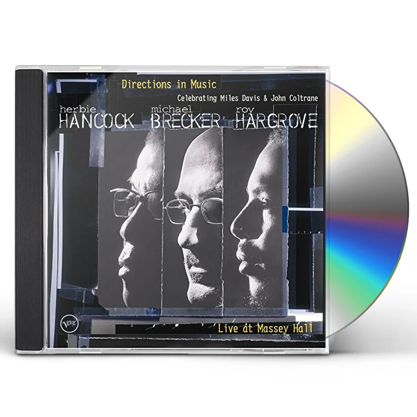 Michael Brecker DIRECTIONS IN MUSIC: LIVE AT MASSAY HALL CD